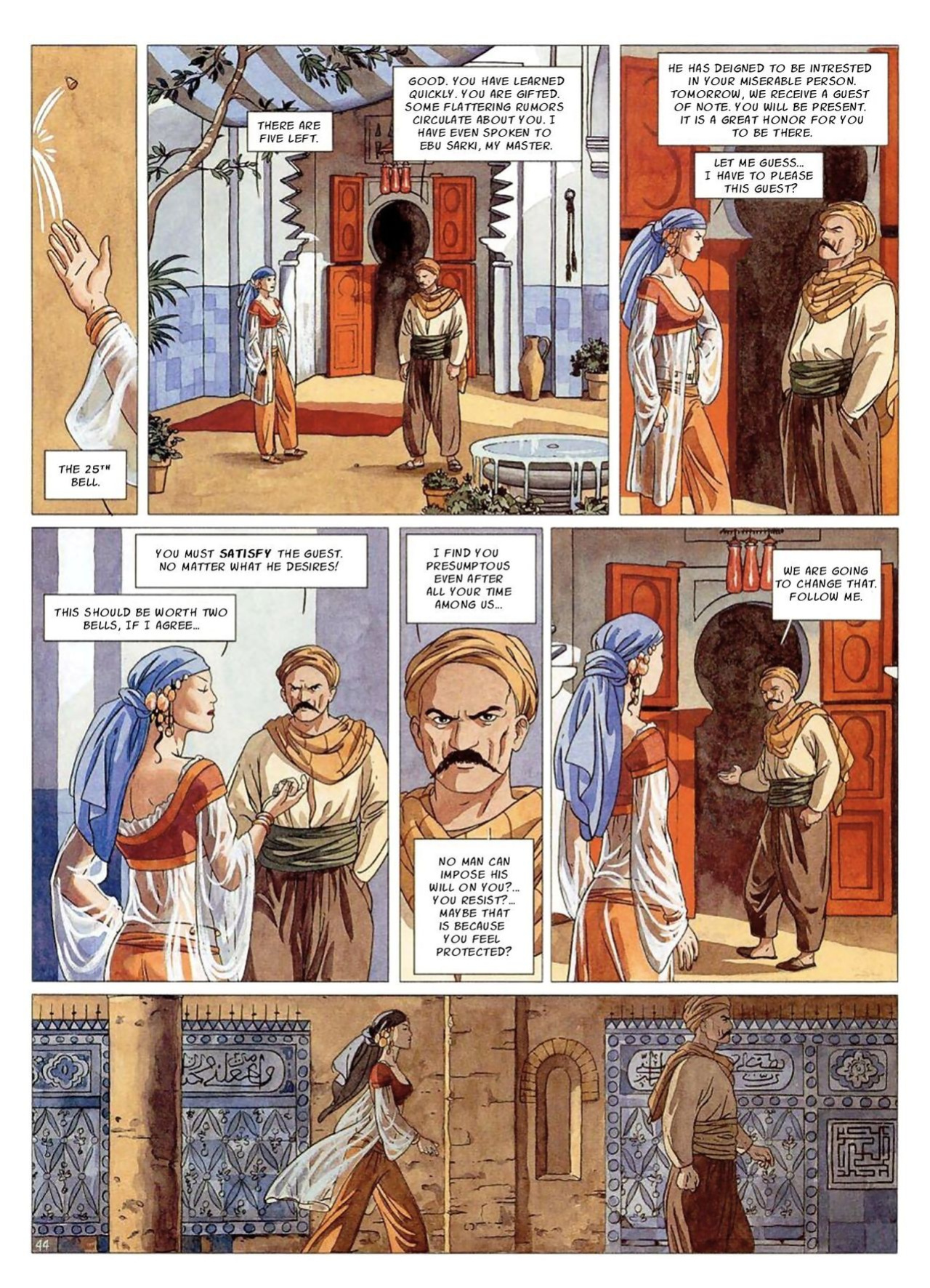 [Ana Miralles] Djinn - Volume #2: The 30 Bells