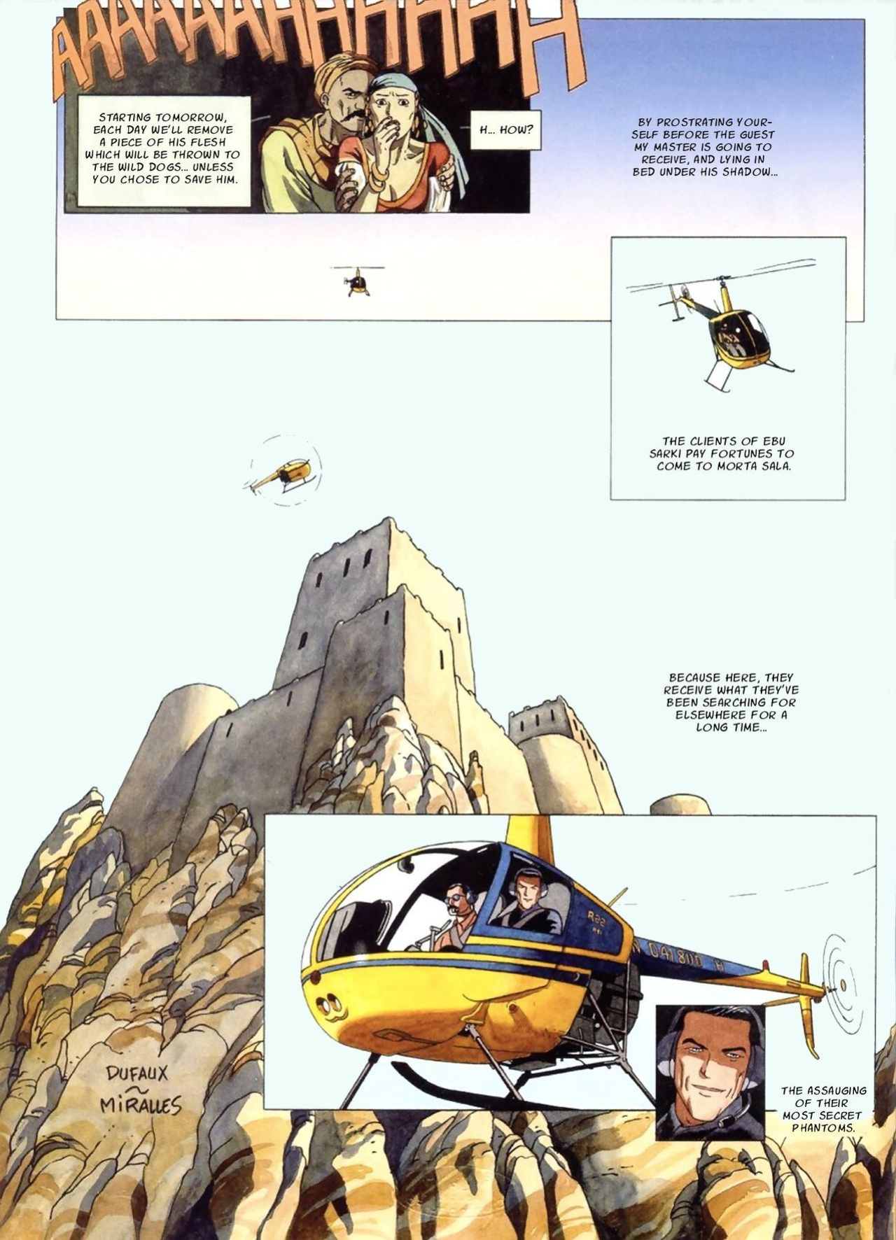 [Ana Miralles] Djinn - Volume #2: The 30 Bells