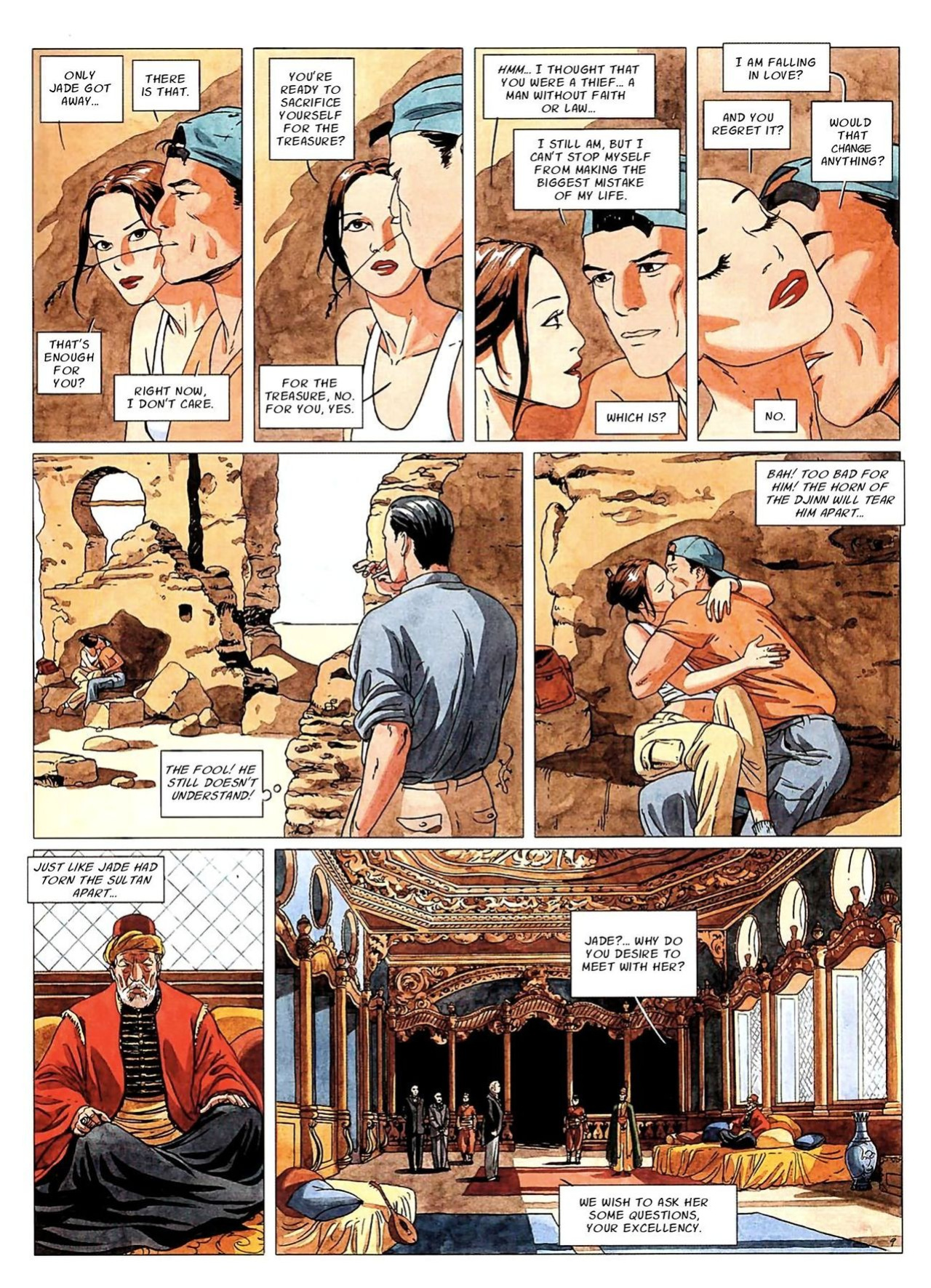 [Ana Miralles] Djinn - Volume #4: The Treasure