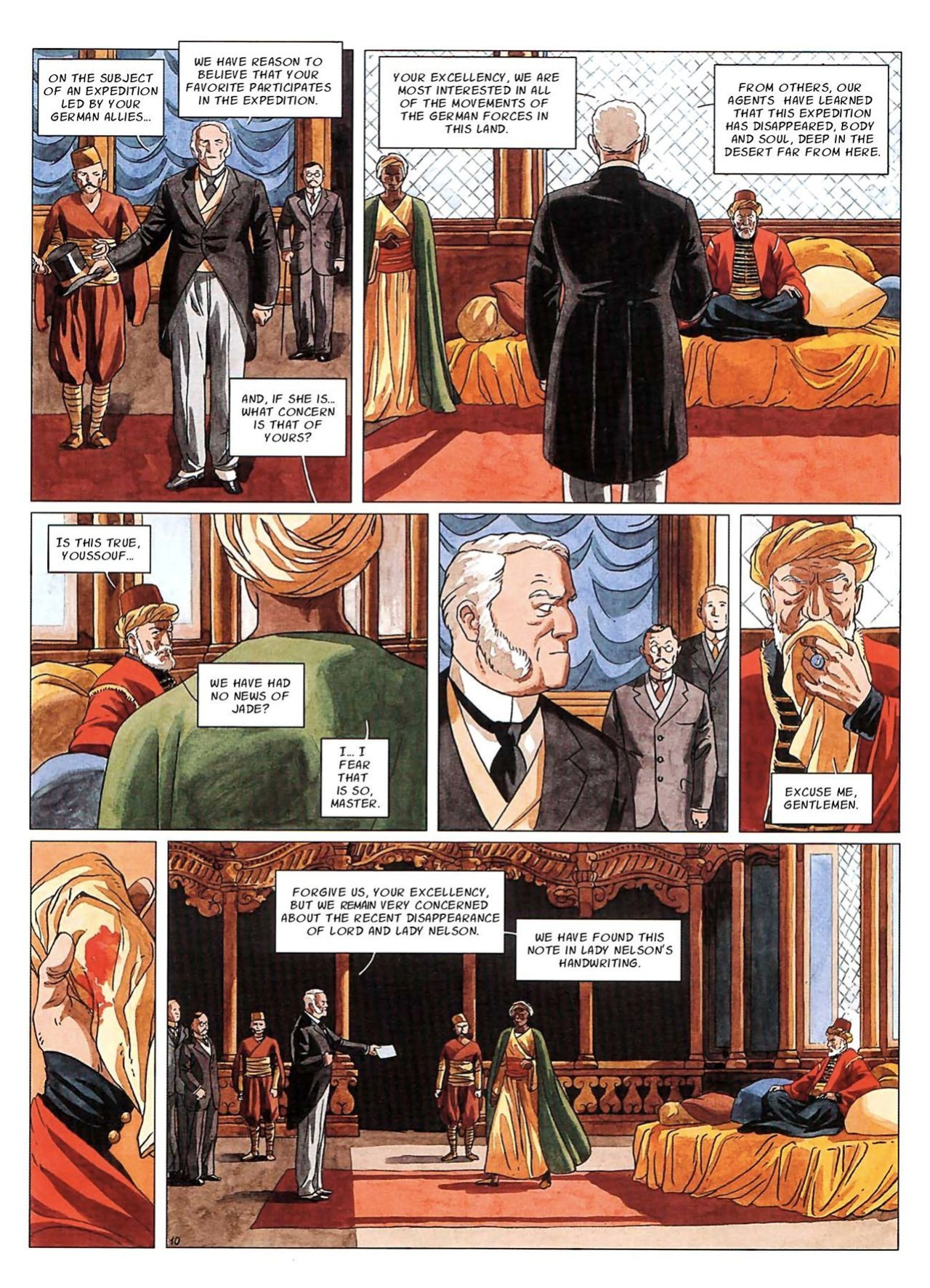 [Ana Miralles] Djinn - Volume #4: The Treasure