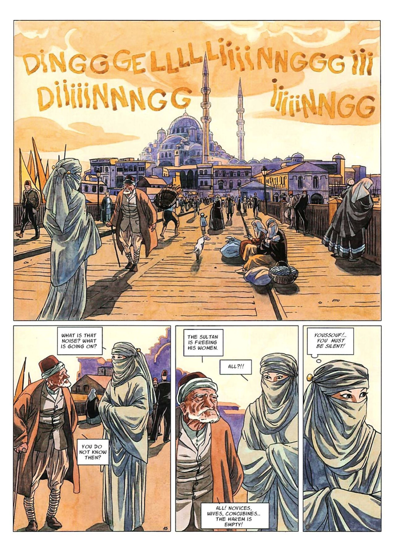 [Ana Miralles] Djinn - Volume #4: The Treasure
