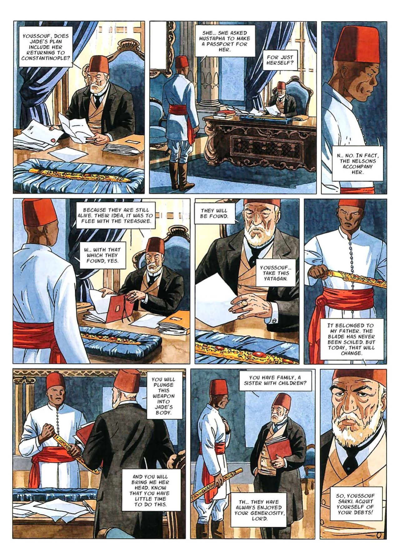 [Ana Miralles] Djinn - Volume #4: The Treasure