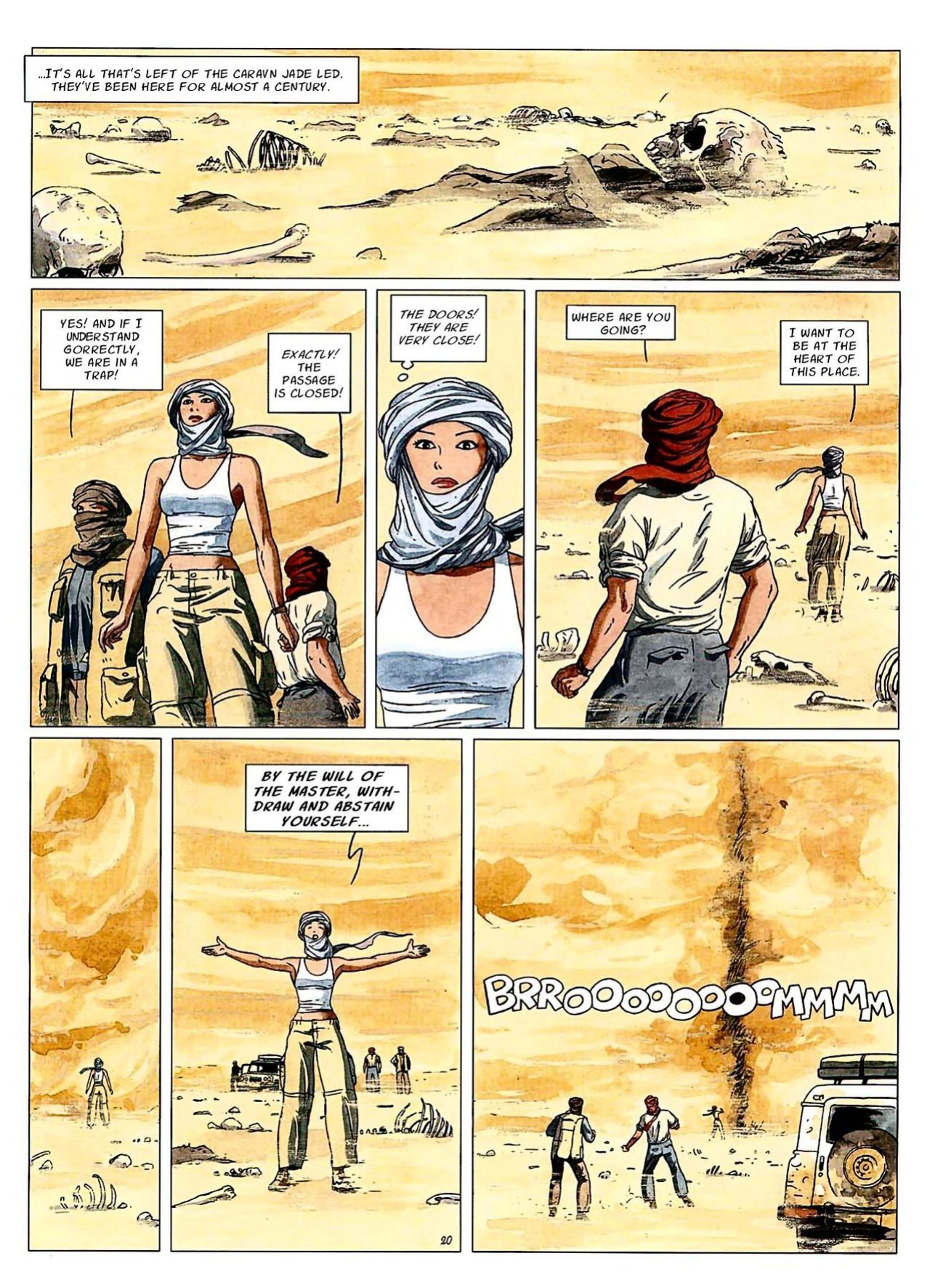 [Ana Miralles] Djinn - Volume #4: The Treasure
