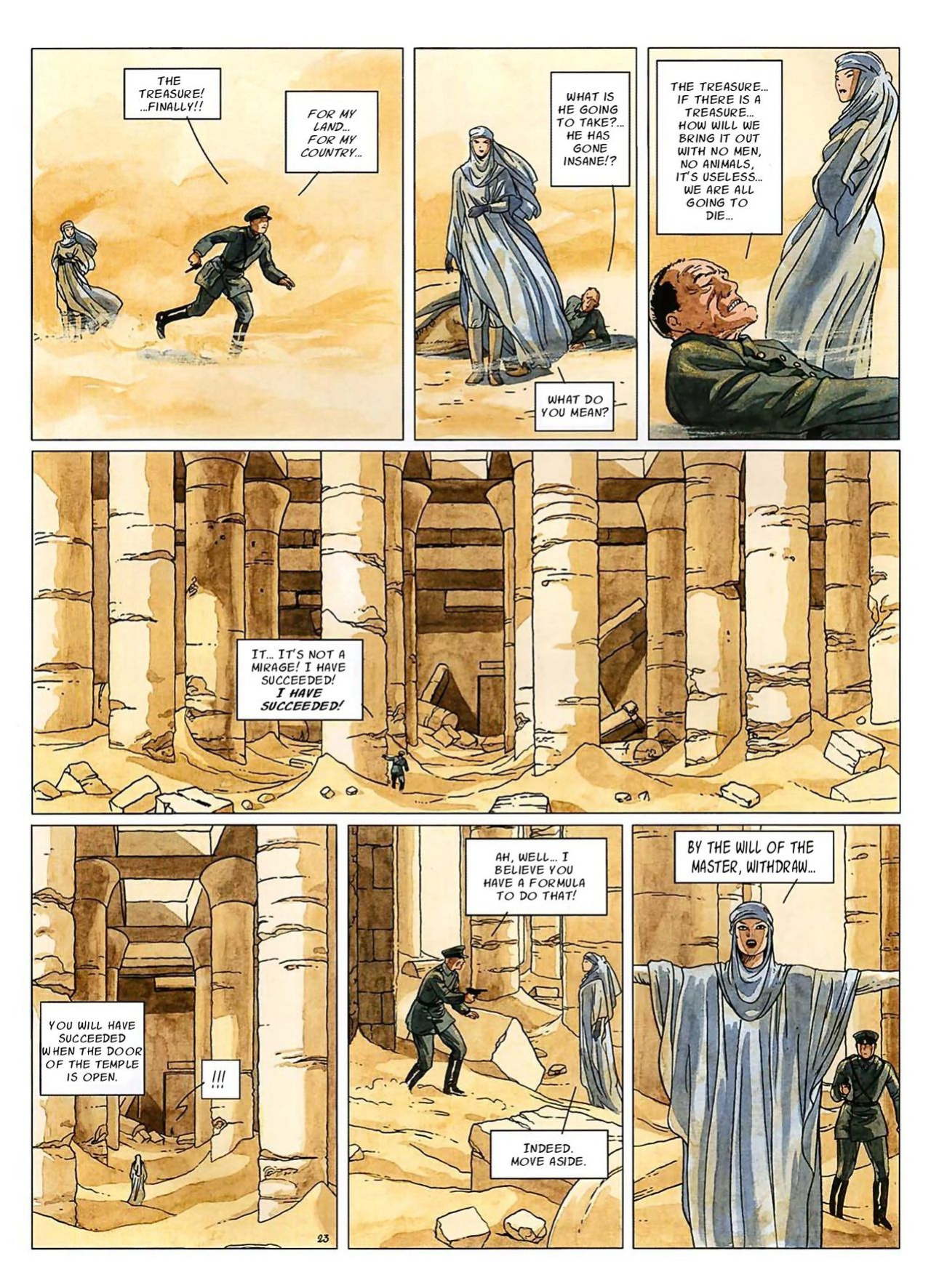 [Ana Miralles] Djinn - Volume #4: The Treasure