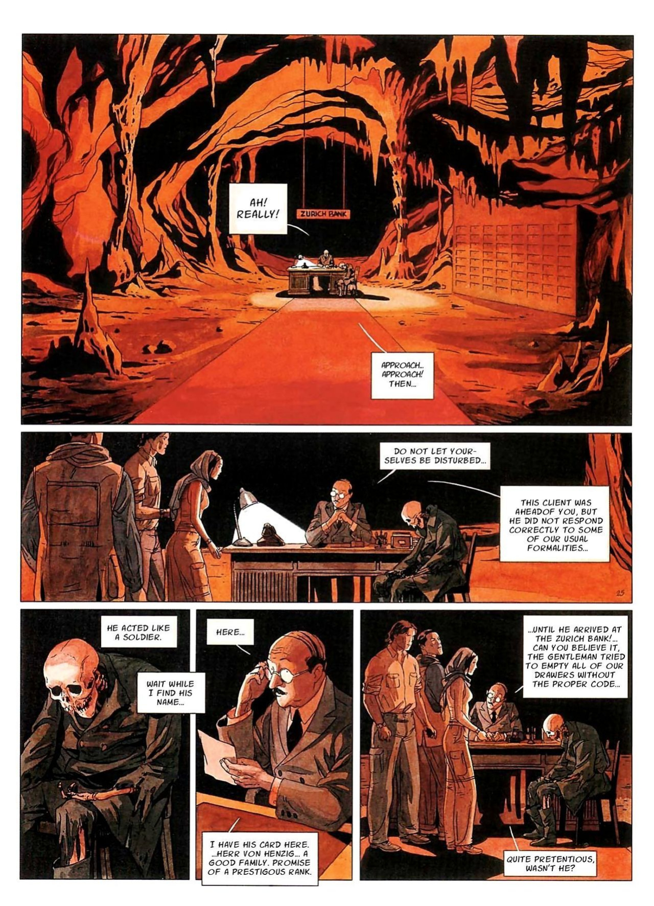 [Ana Miralles] Djinn - Volume #4: The Treasure