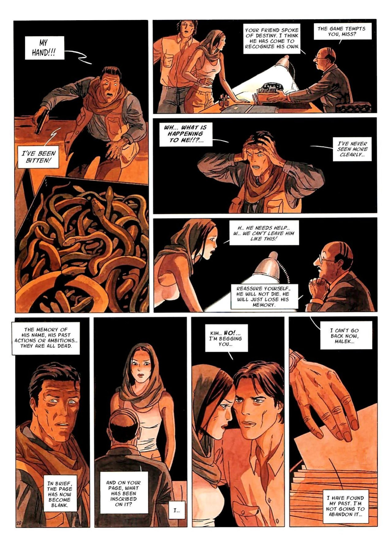 [Ana Miralles] Djinn - Volume #4: The Treasure