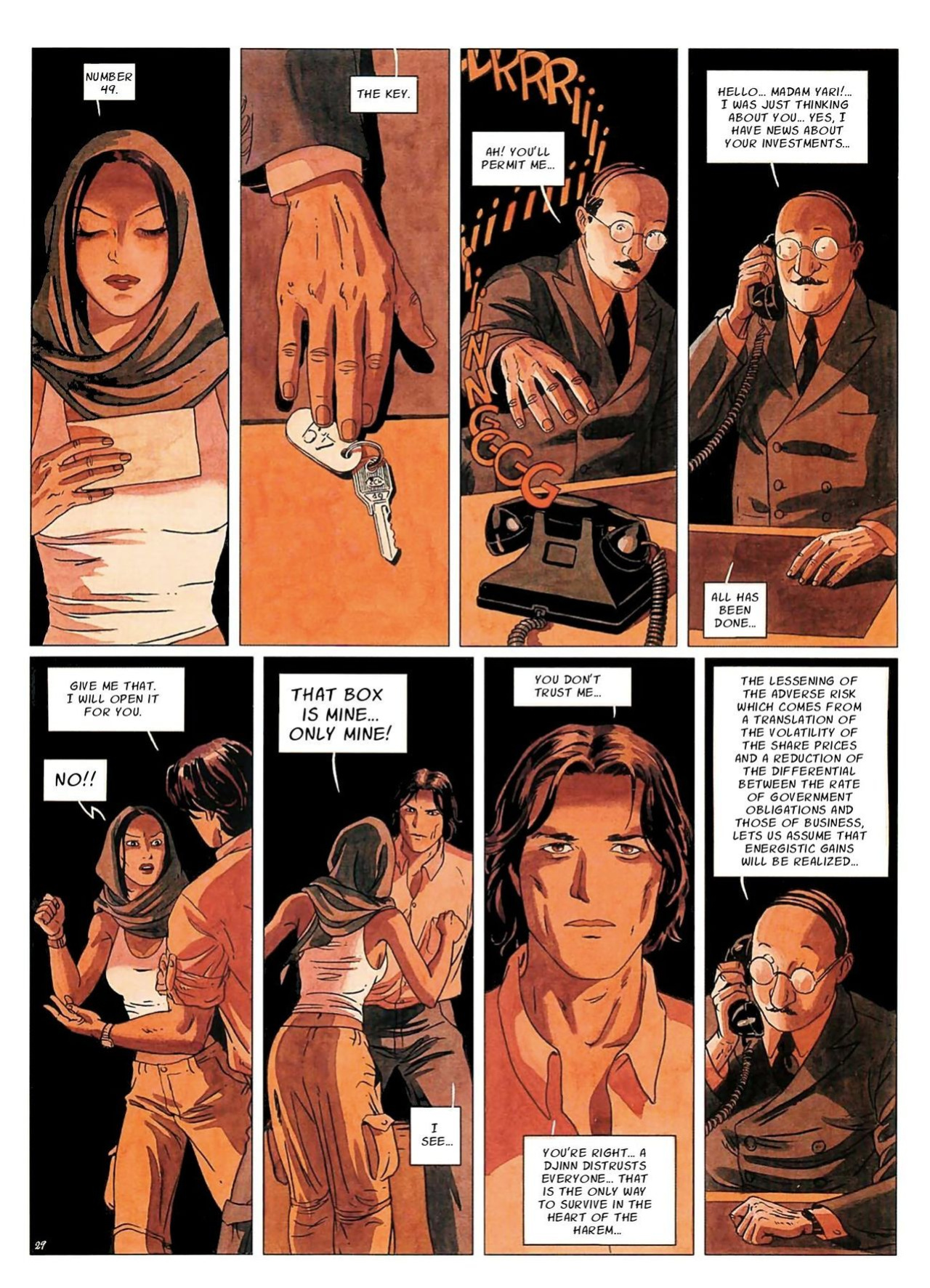 [Ana Miralles] Djinn - Volume #4: The Treasure