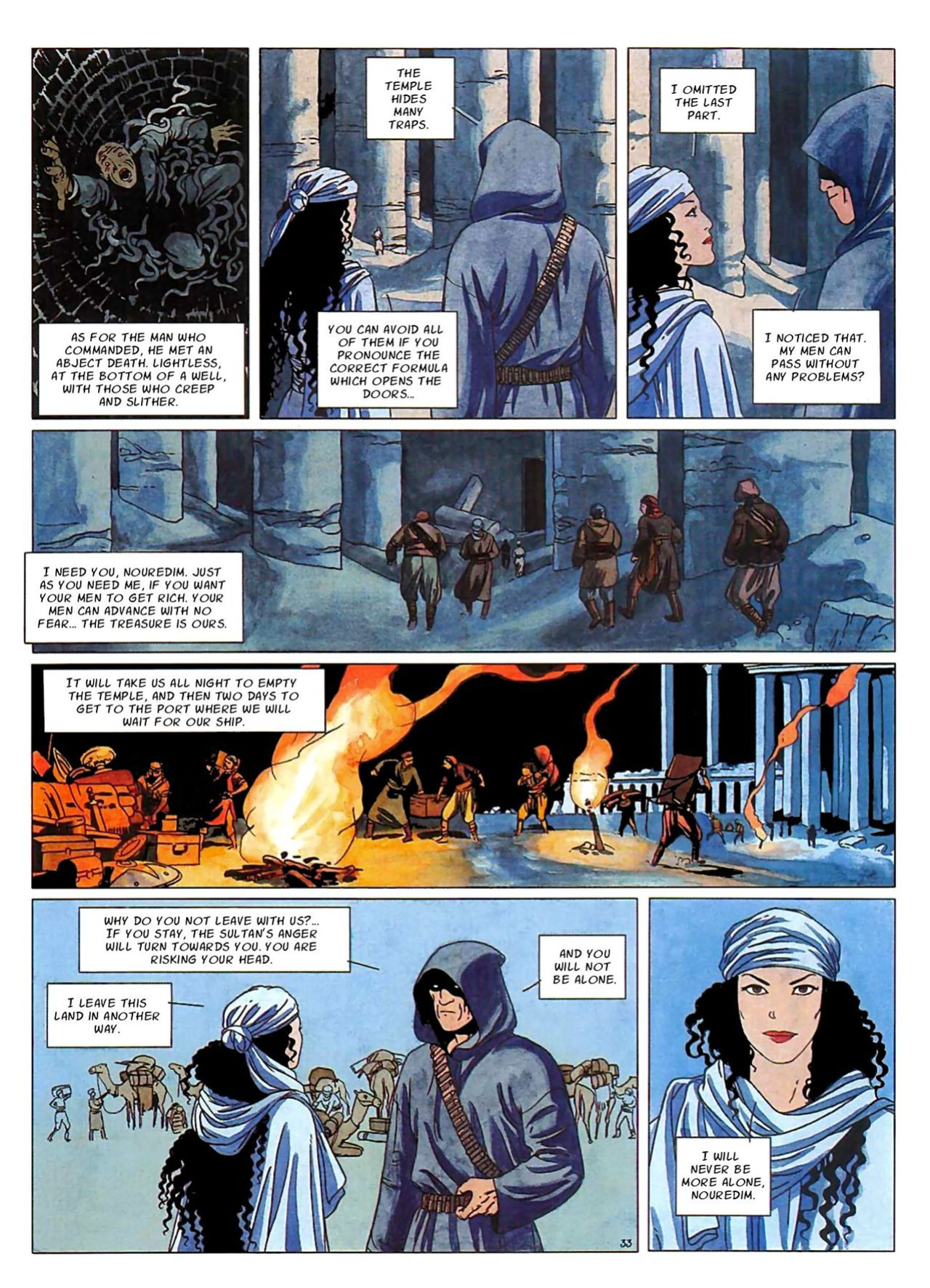 [Ana Miralles] Djinn - Volume #4: The Treasure