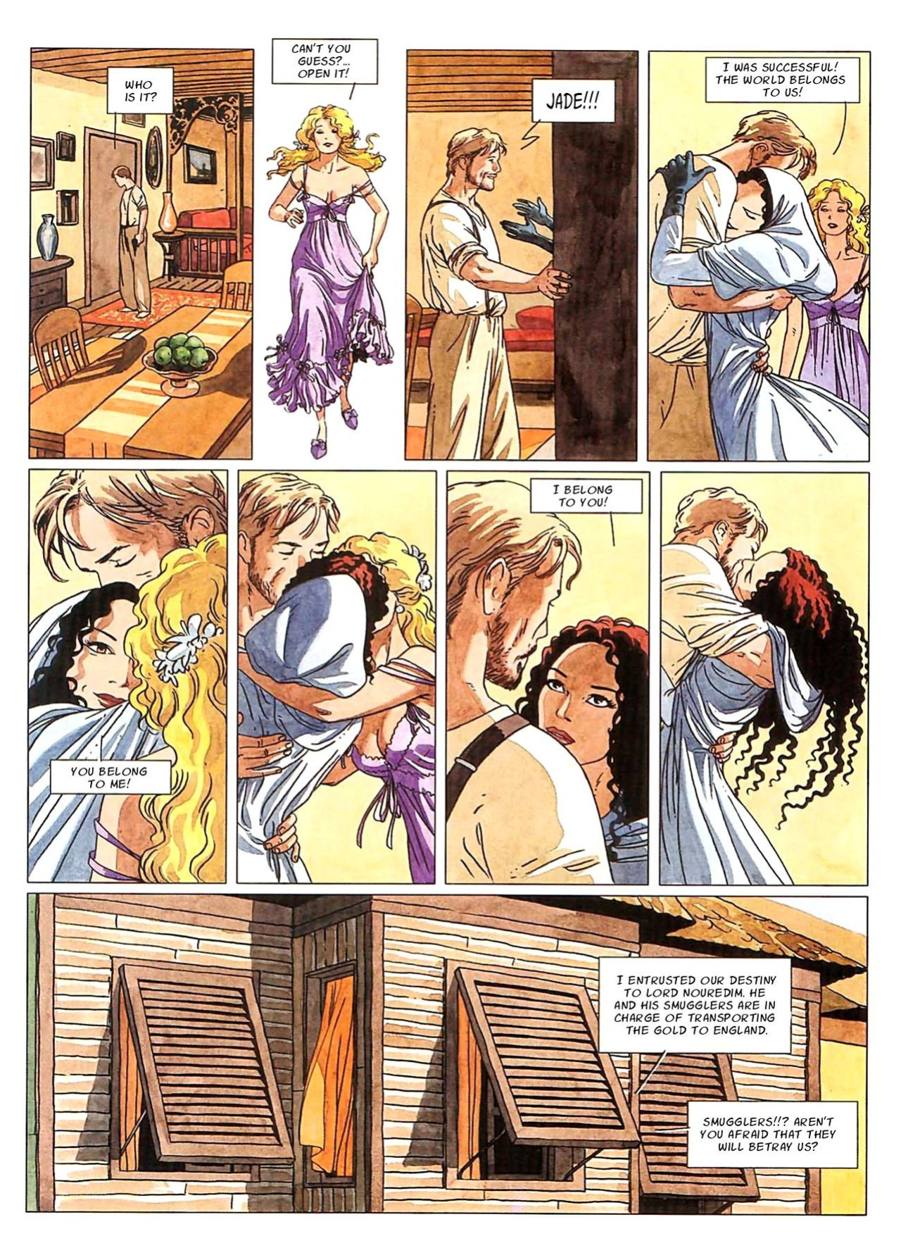 [Ana Miralles] Djinn - Volume #4: The Treasure