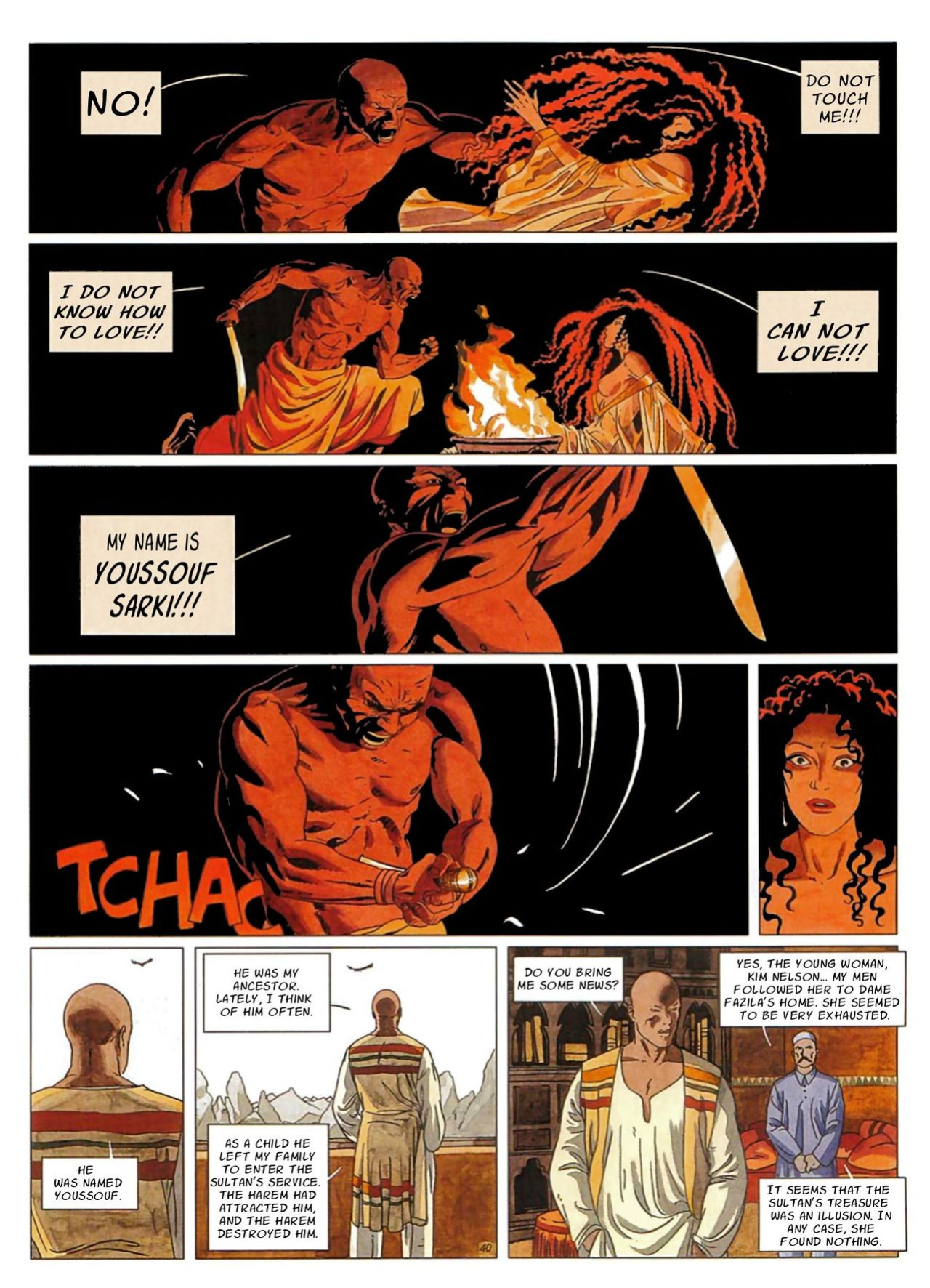 [Ana Miralles] Djinn - Volume #4: The Treasure