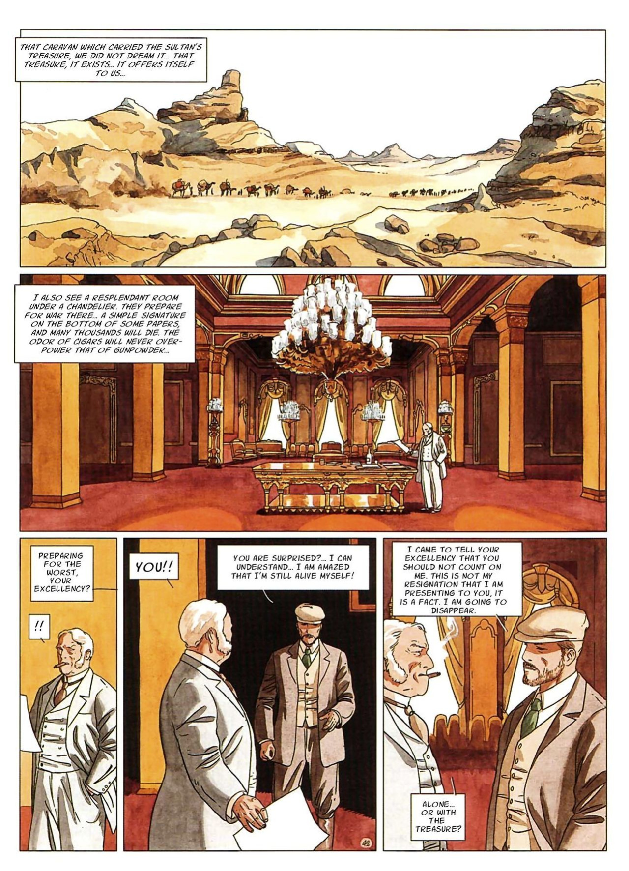 [Ana Miralles] Djinn - Volume #4: The Treasure