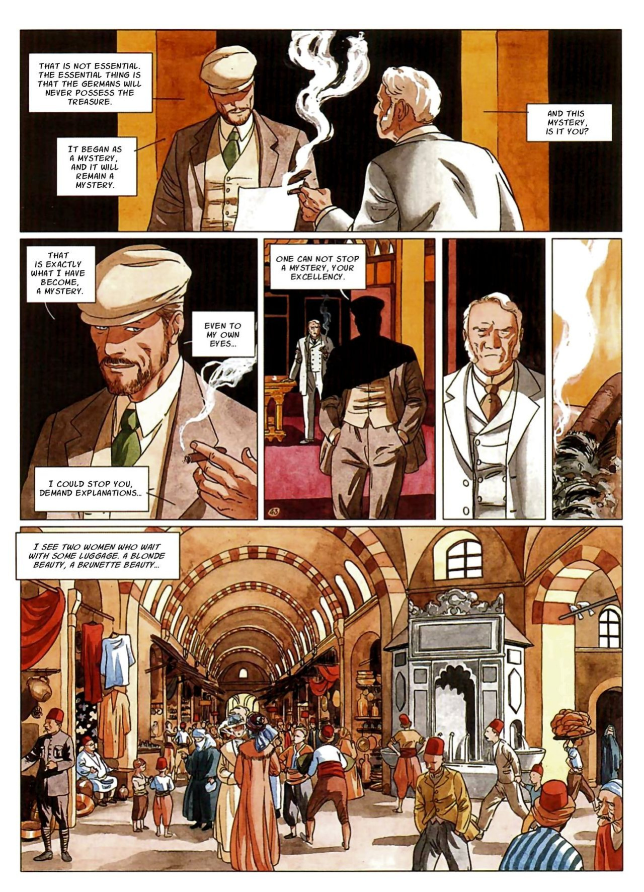 [Ana Miralles] Djinn - Volume #4: The Treasure