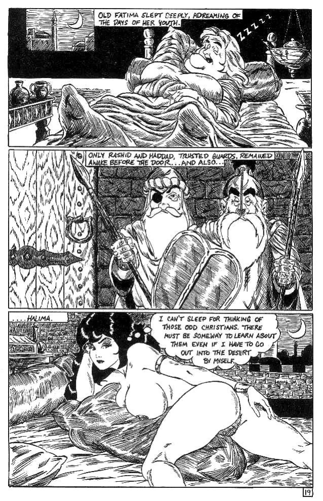 [Joseph Baker] The Tale of Halima