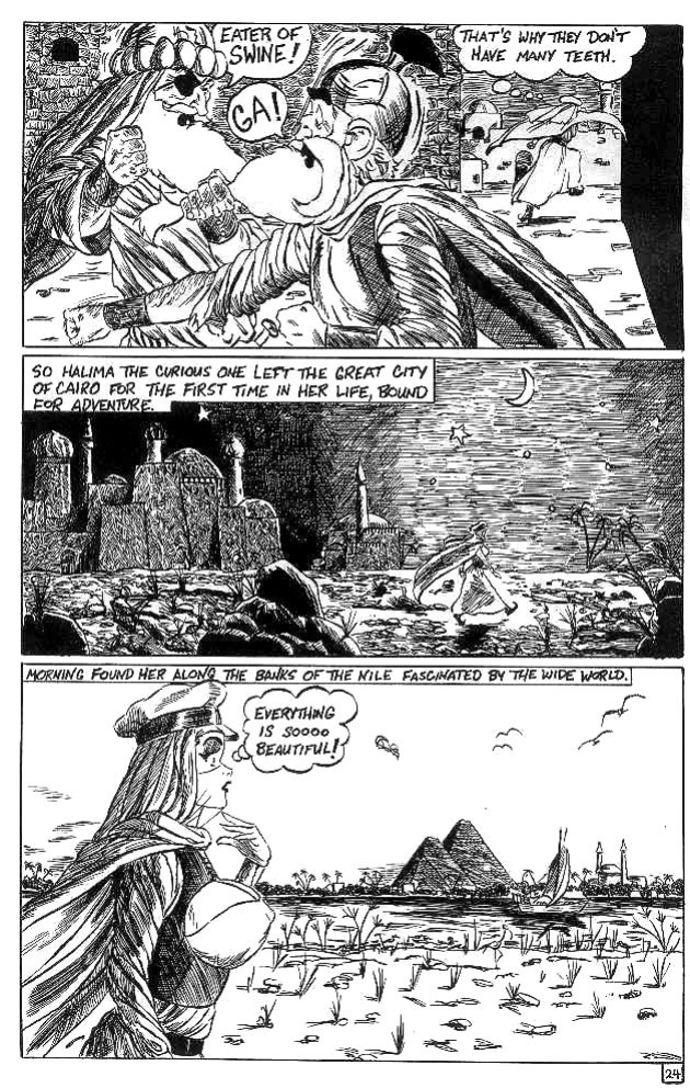 [Joseph Baker] The Tale of Halima