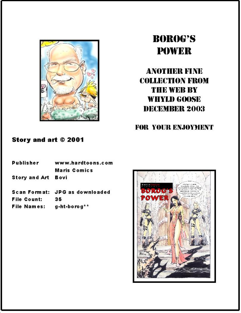 [Bovi] Borog's Power