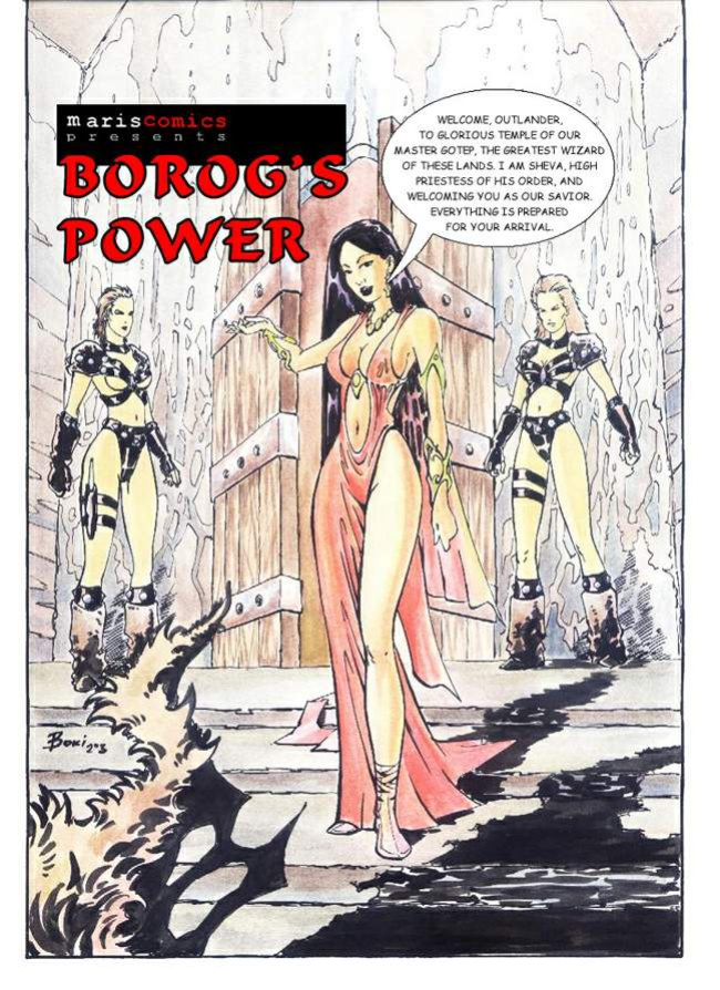 [Bovi] Borog's Power