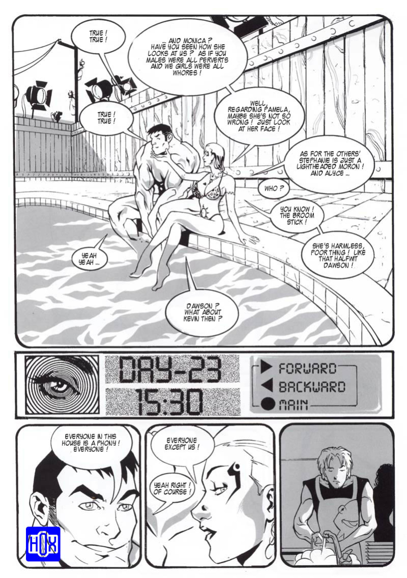 [David] The Big Pervert {Djinn}