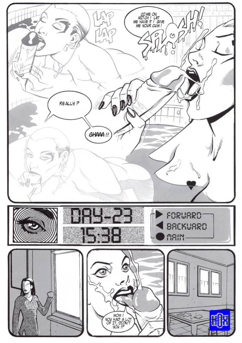 [David] The Big Pervert {Djinn}