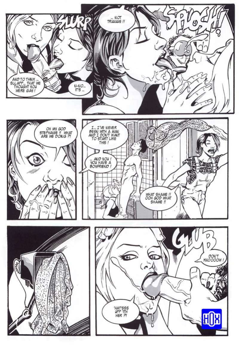 [David] The Big Pervert {Djinn}