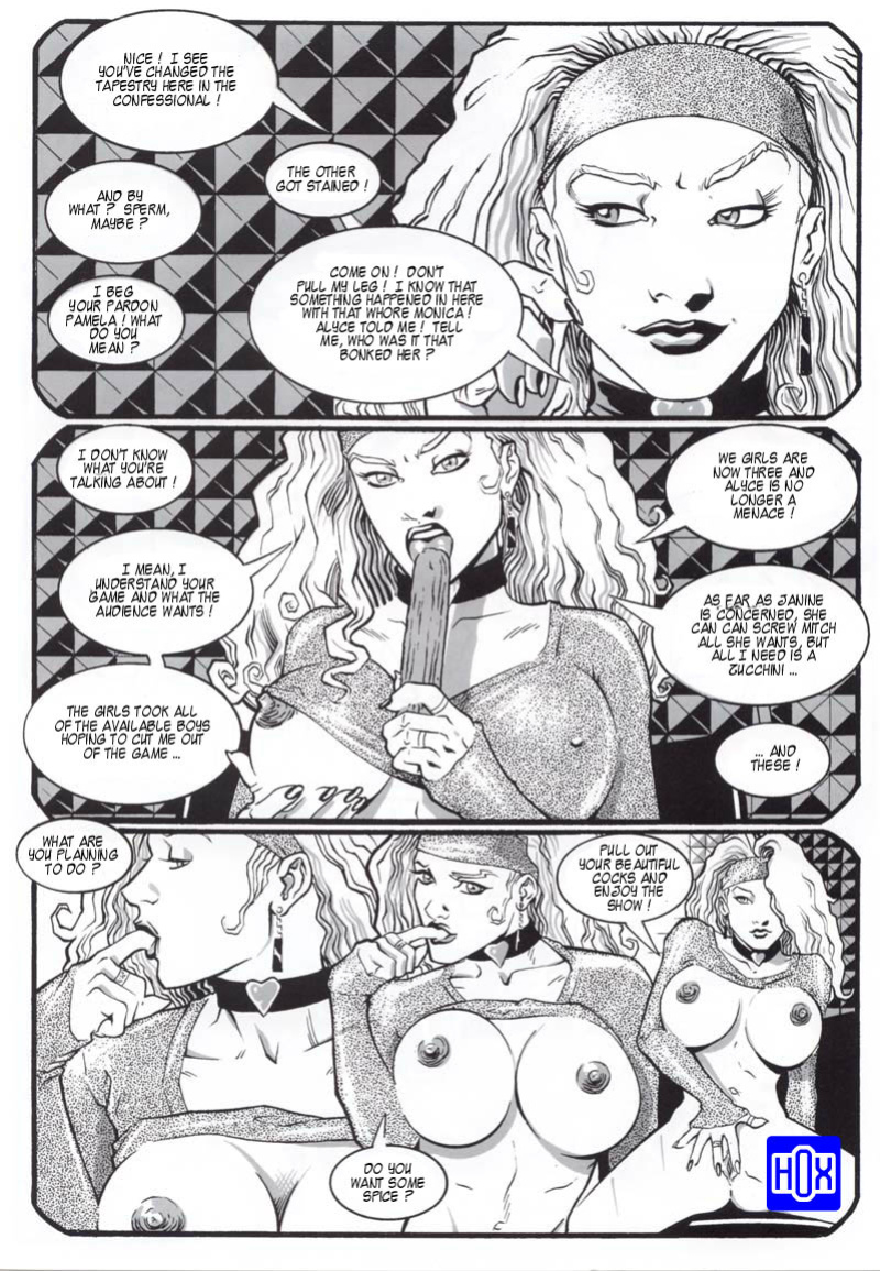 [David] The Big Pervert {Djinn}