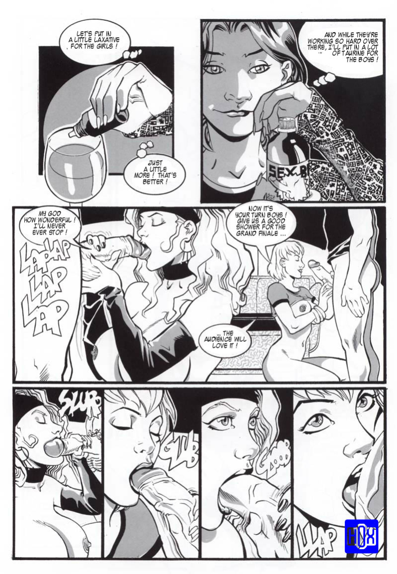 [David] The Big Pervert {Djinn}