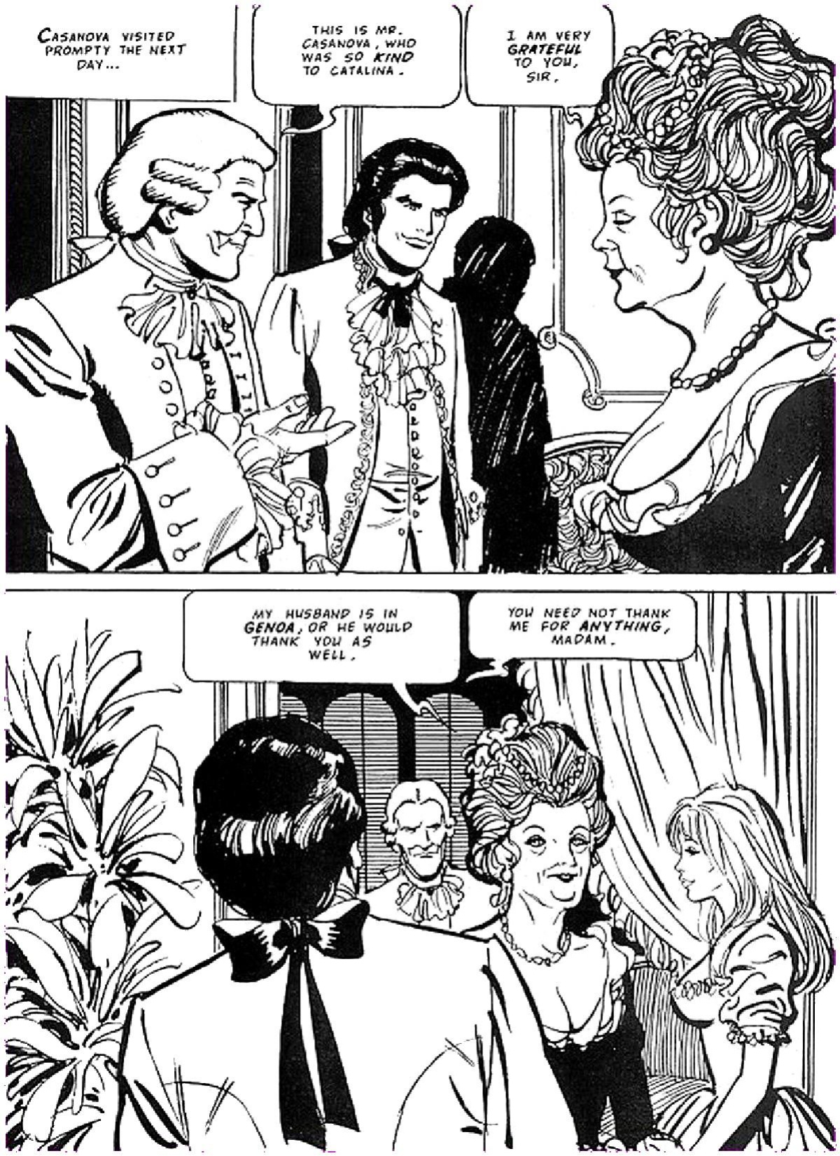 [Ricard] Casanova! In Venice!