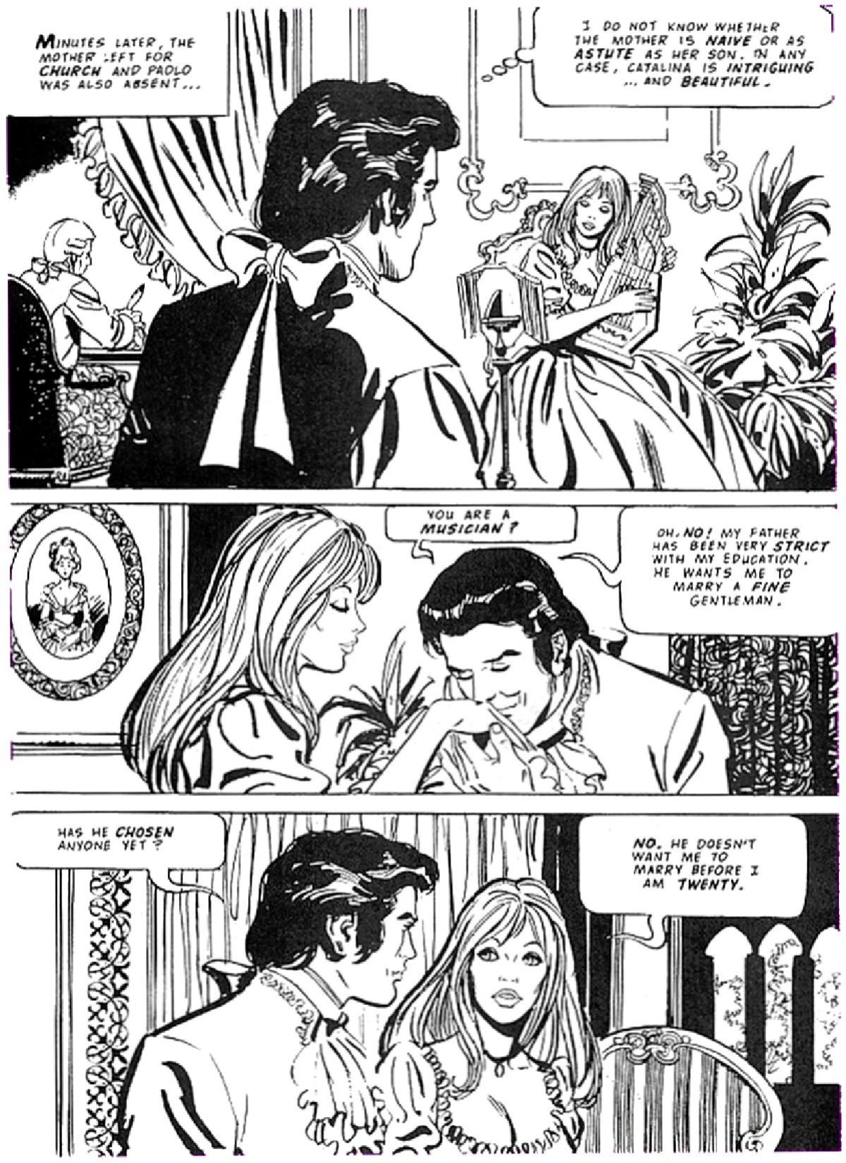 [Ricard] Casanova! In Venice!