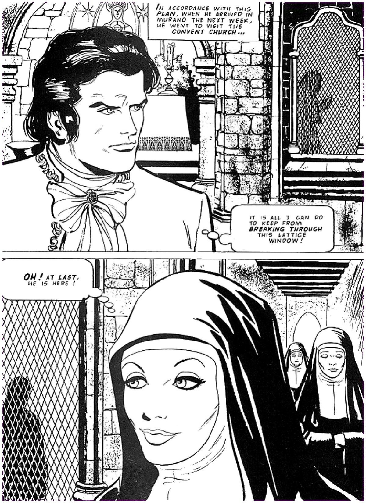 [Ricard] Casanova! In Venice!