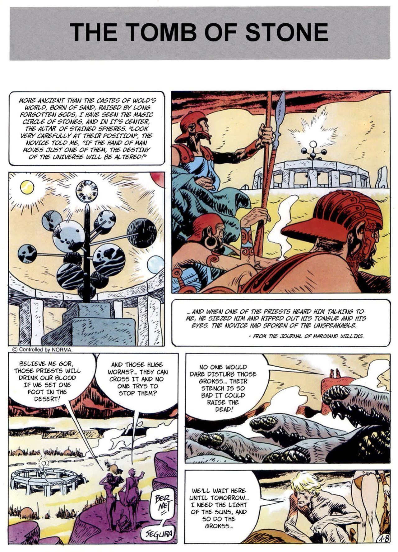 [Jordi Bernet] Sarvane #2: The Secret of Gor