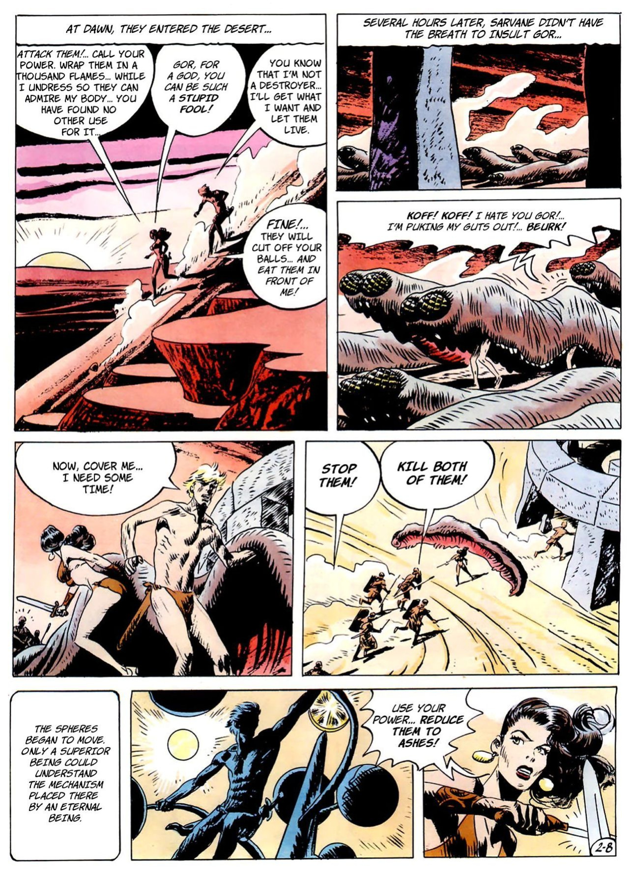 [Jordi Bernet] Sarvane #2: The Secret of Gor