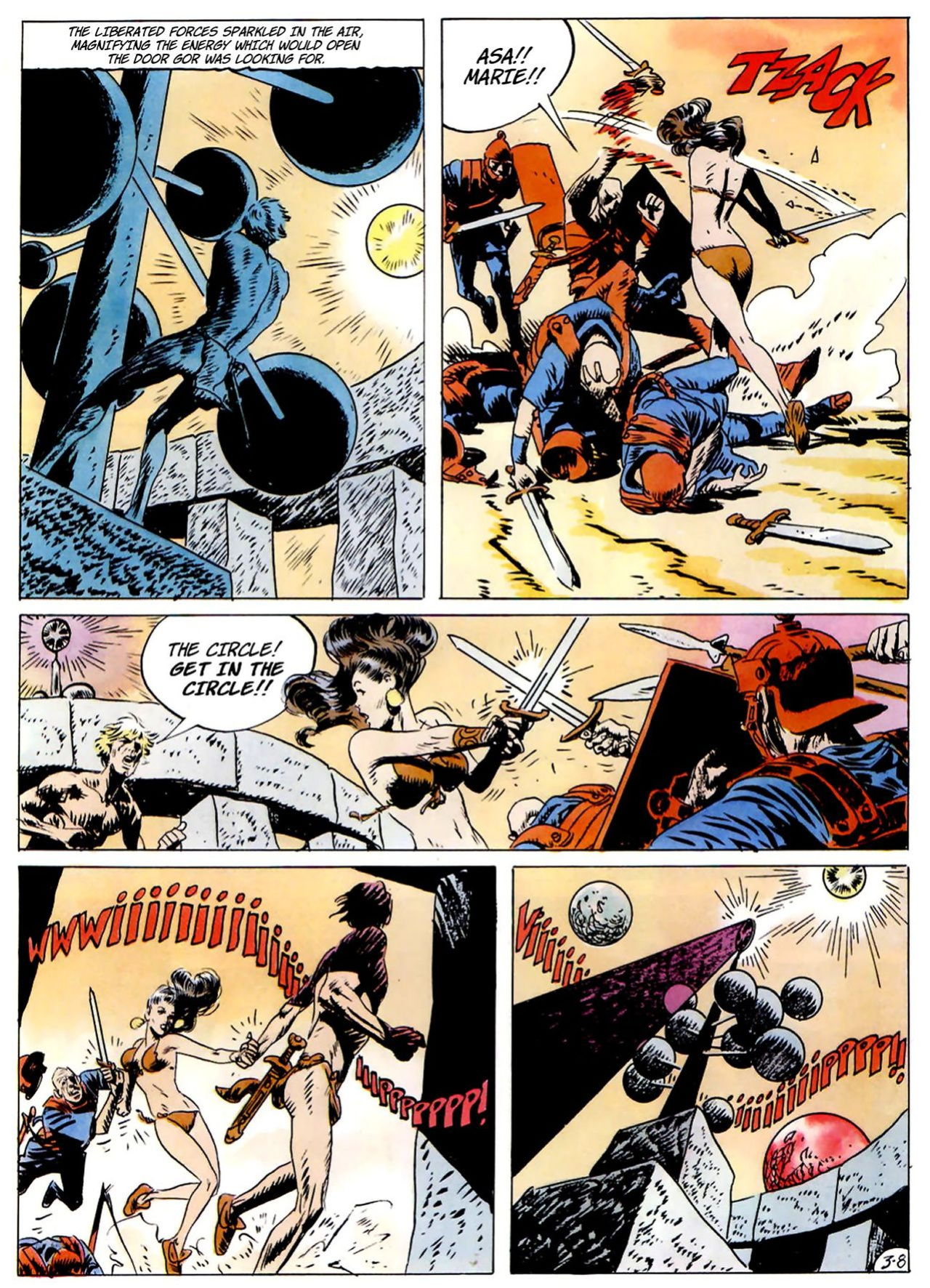 [Jordi Bernet] Sarvane #2: The Secret of Gor