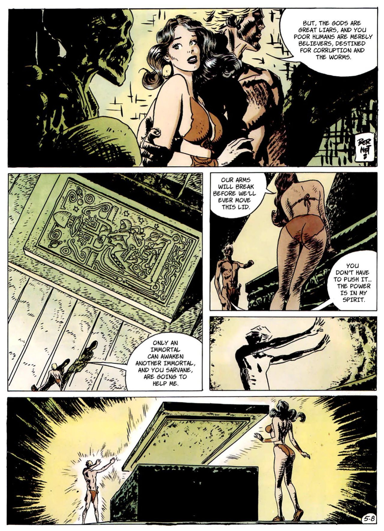 [Jordi Bernet] Sarvane #2: The Secret of Gor