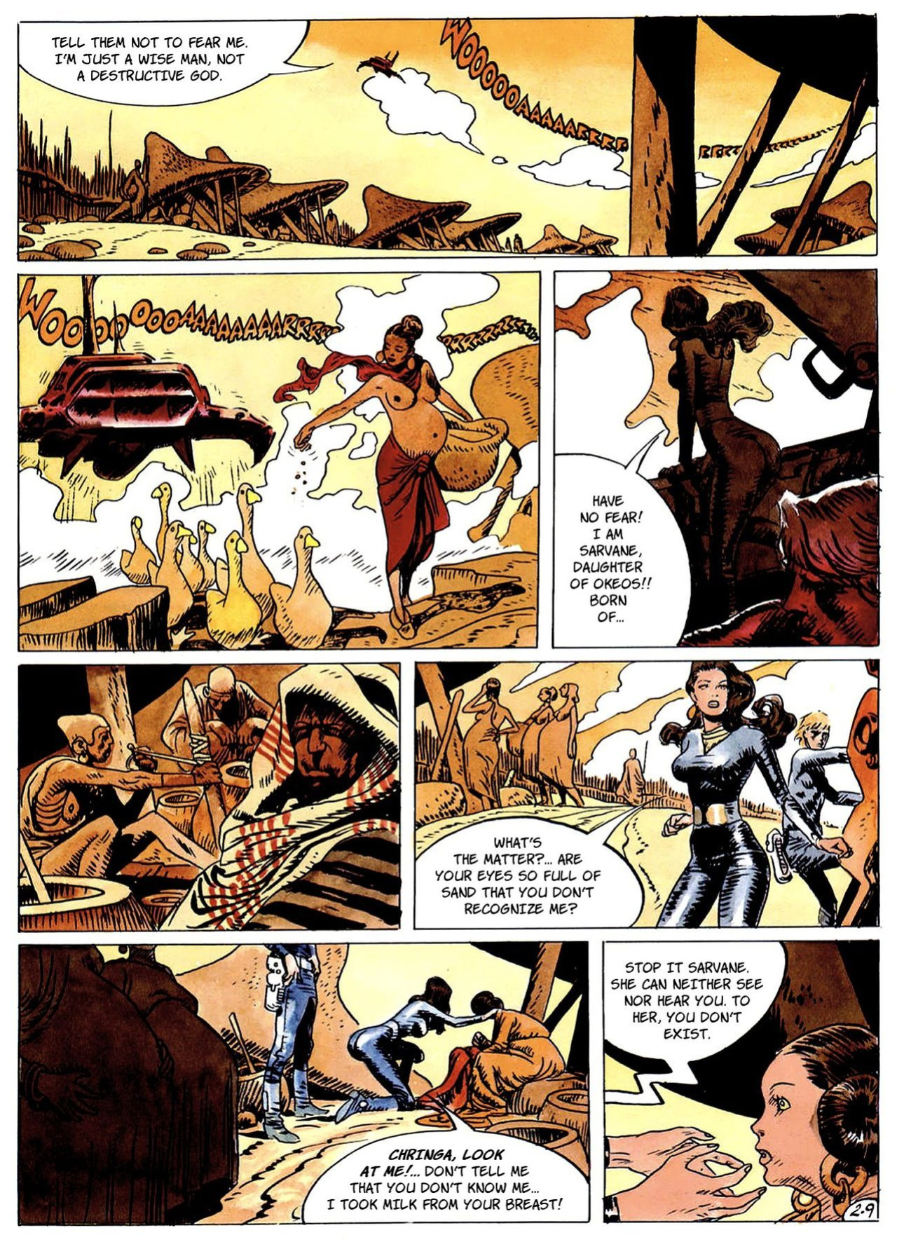 [Jordi Bernet] Sarvane #2: The Secret of Gor