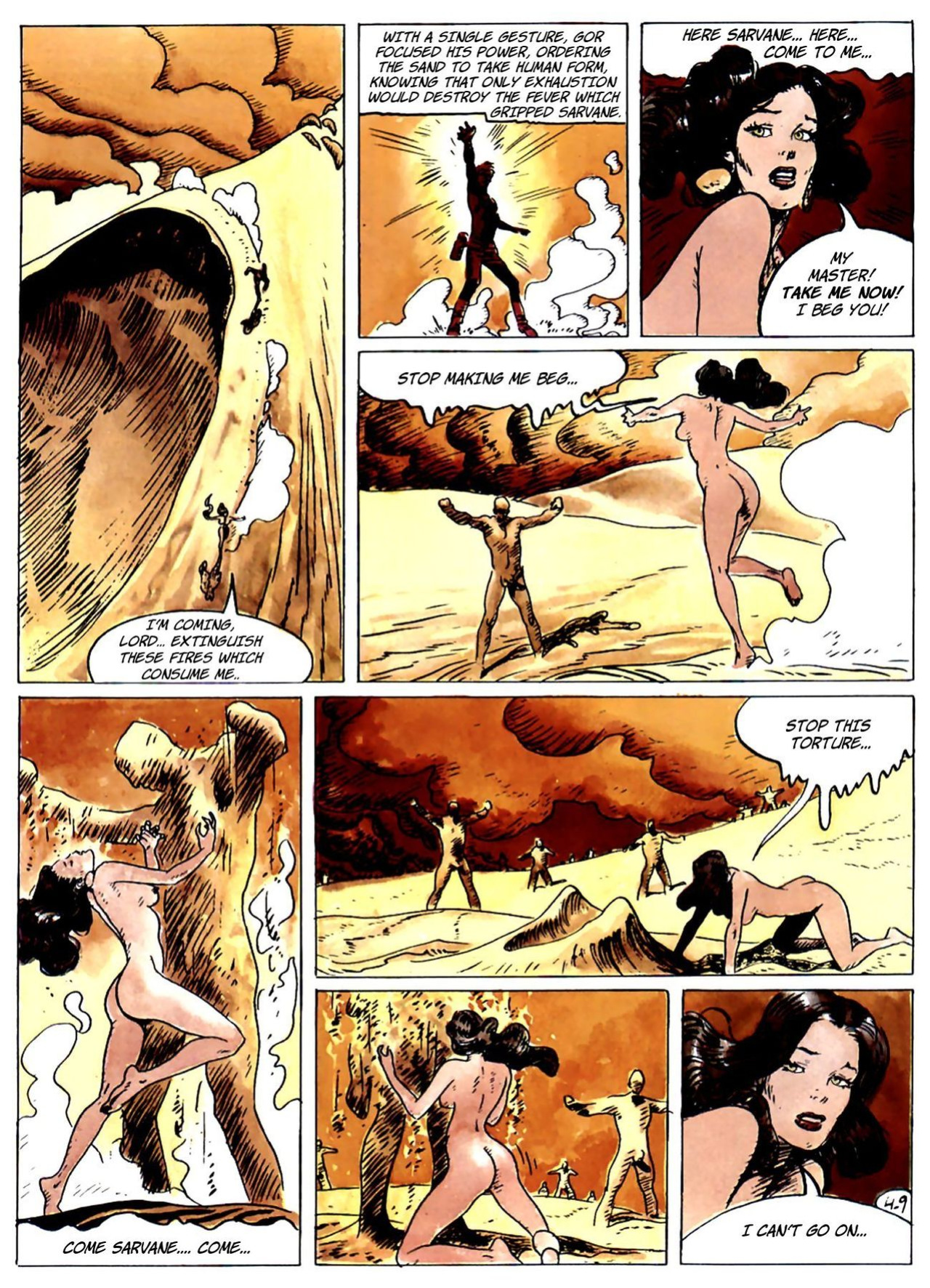 [Jordi Bernet] Sarvane #2: The Secret of Gor