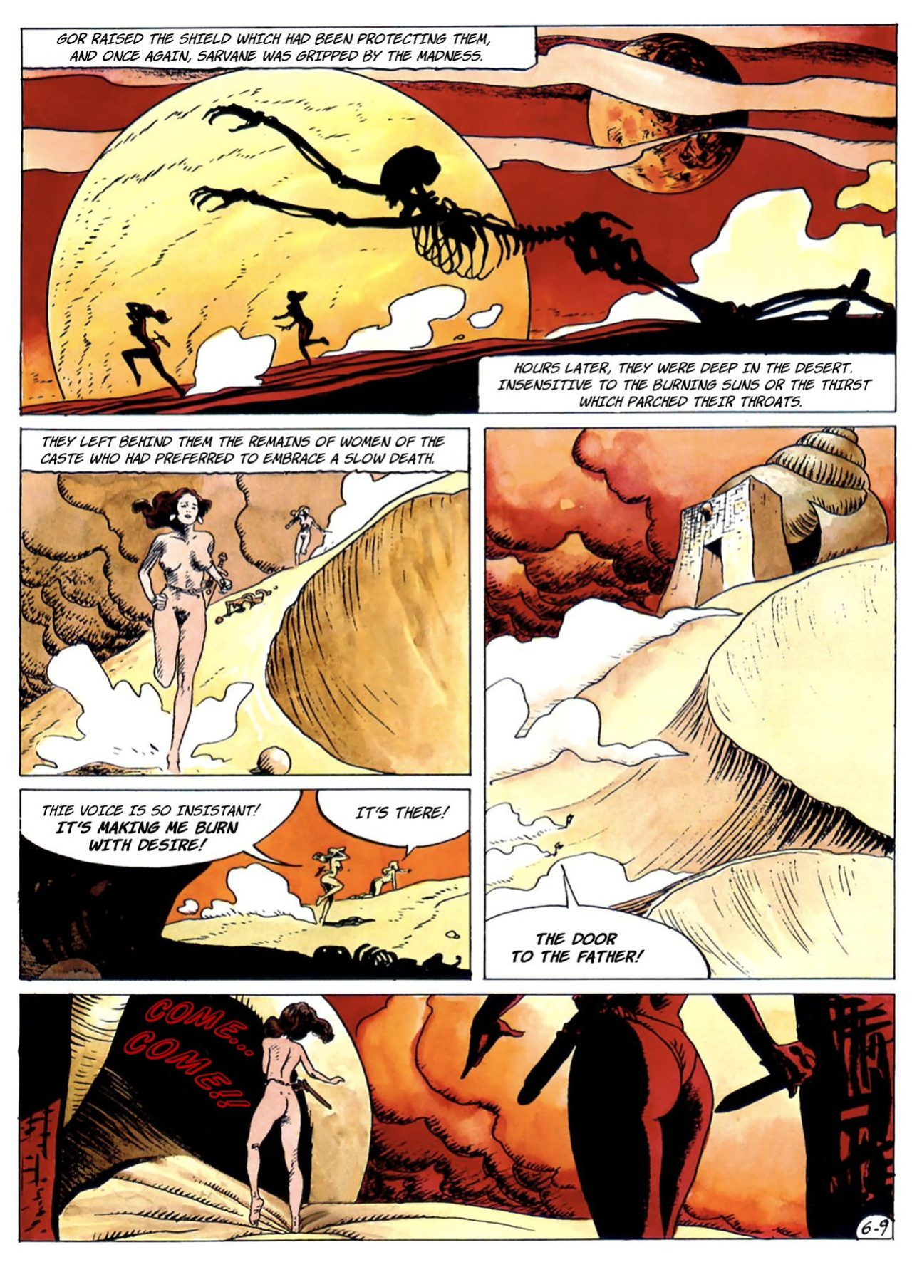 [Jordi Bernet] Sarvane #2: The Secret of Gor