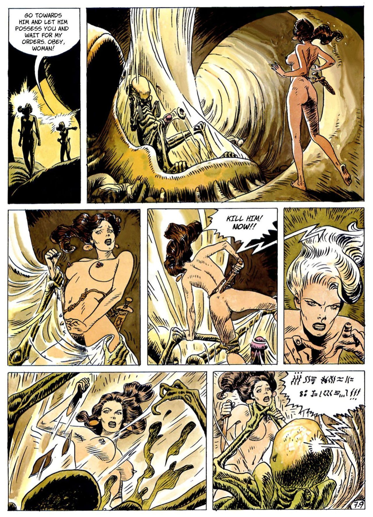 [Jordi Bernet] Sarvane #2: The Secret of Gor