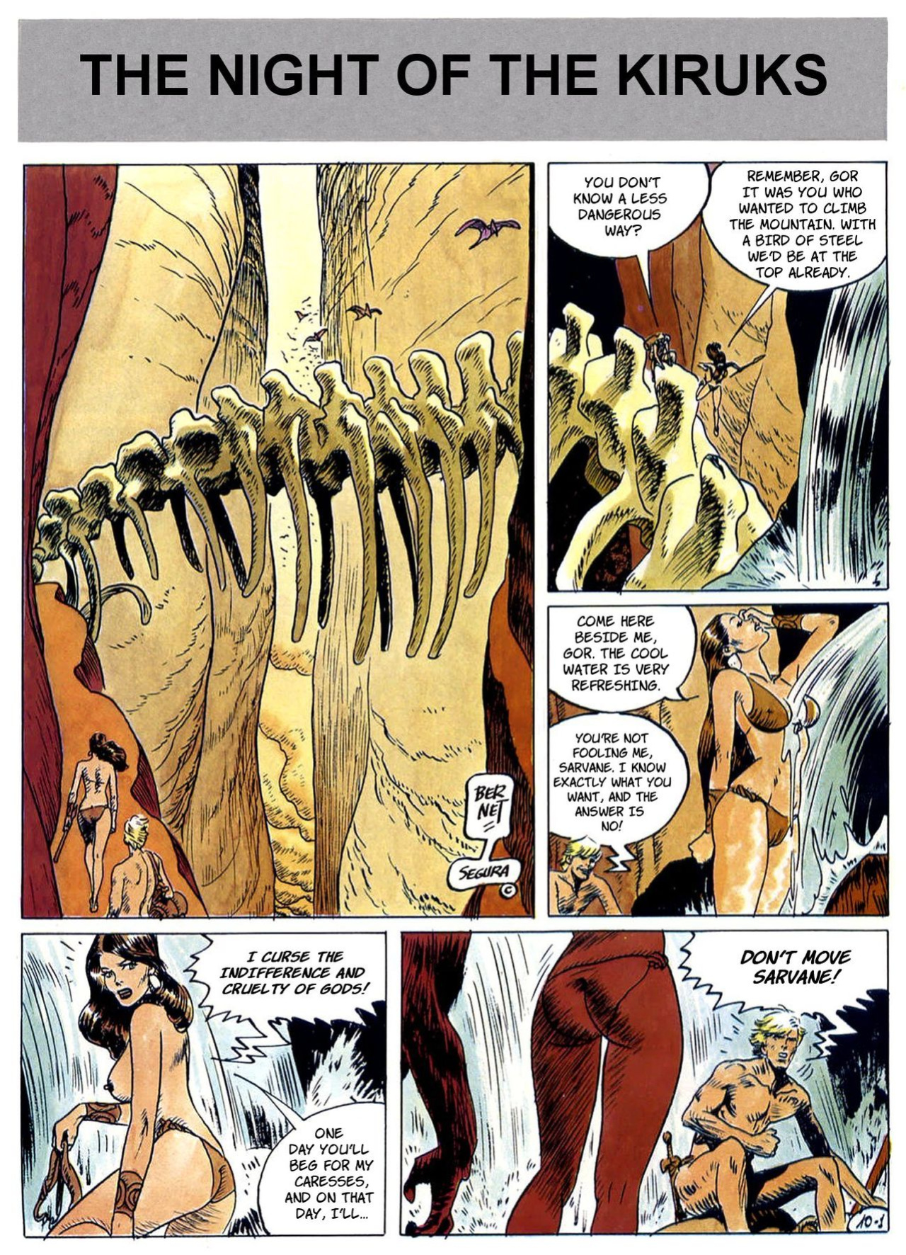 [Jordi Bernet] Sarvane #2: The Secret of Gor