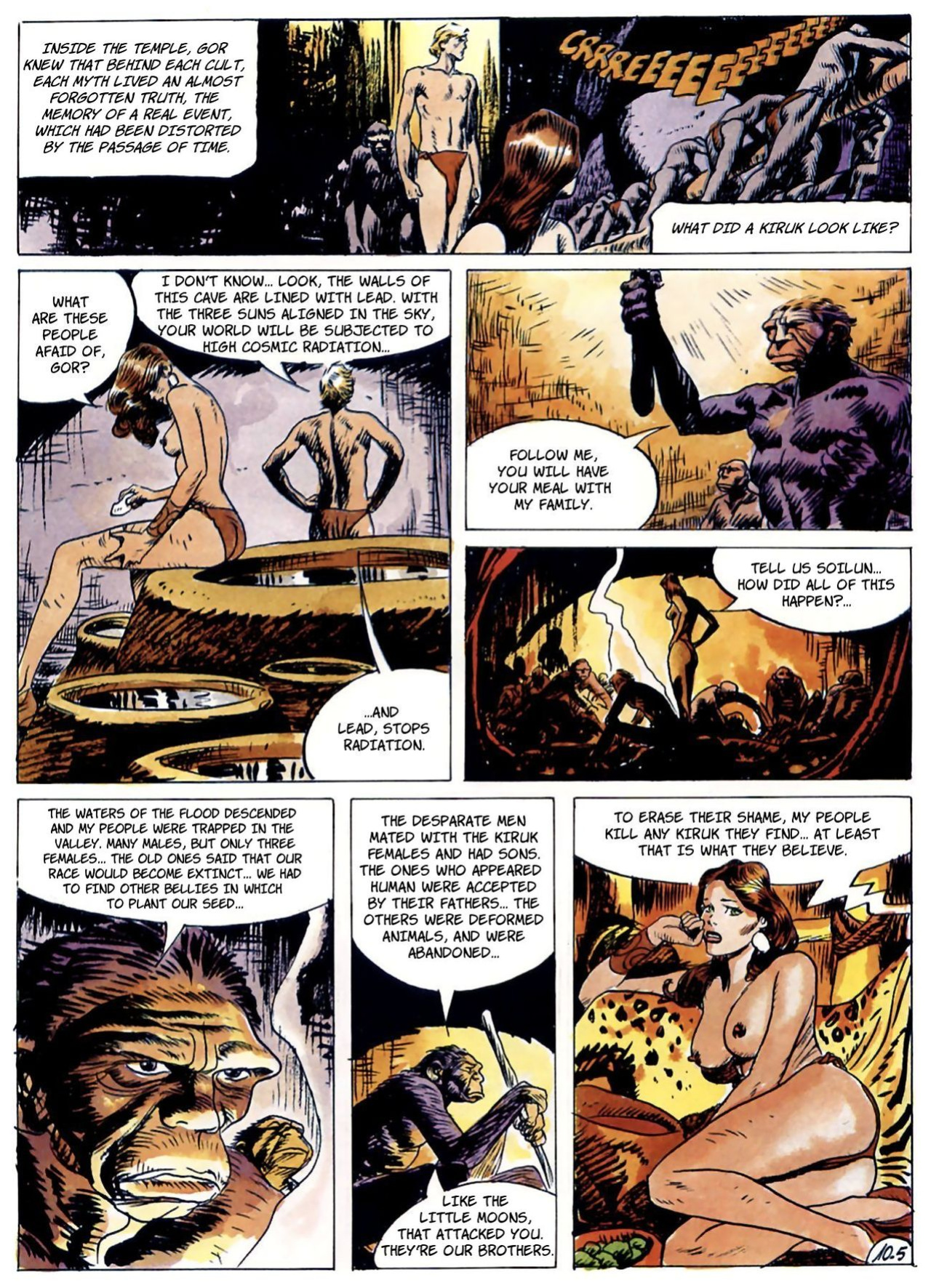 [Jordi Bernet] Sarvane #2: The Secret of Gor