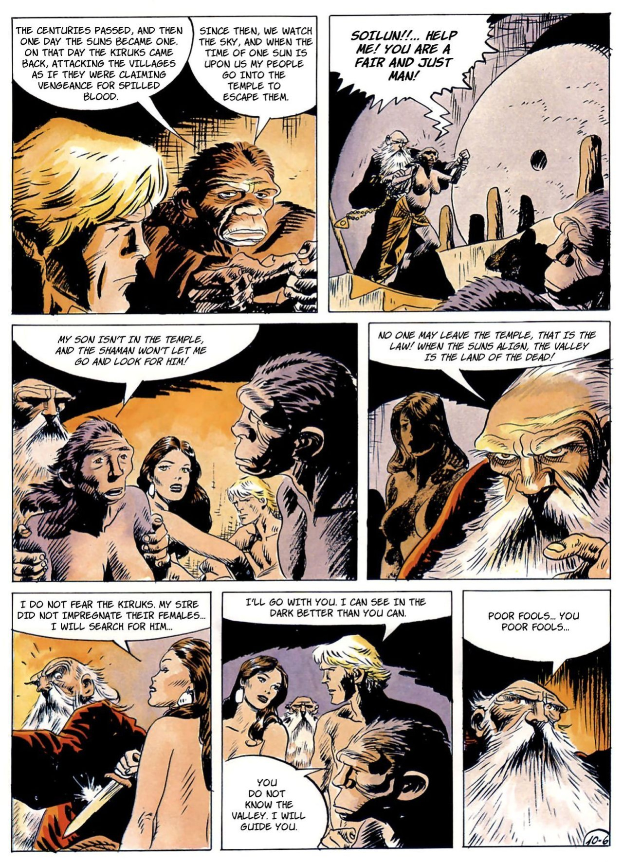 [Jordi Bernet] Sarvane #2: The Secret of Gor