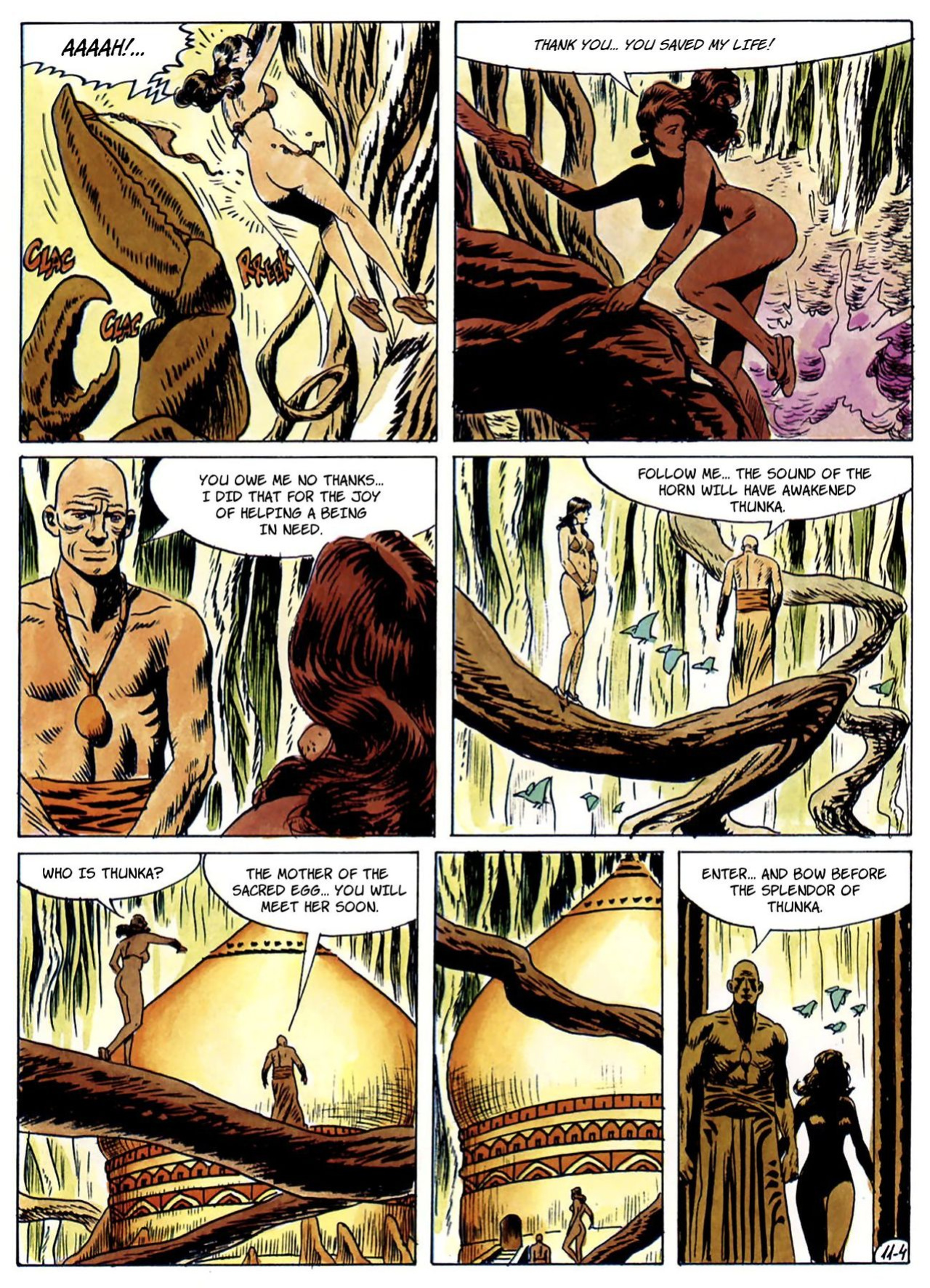 [Jordi Bernet] Sarvane #2: The Secret of Gor