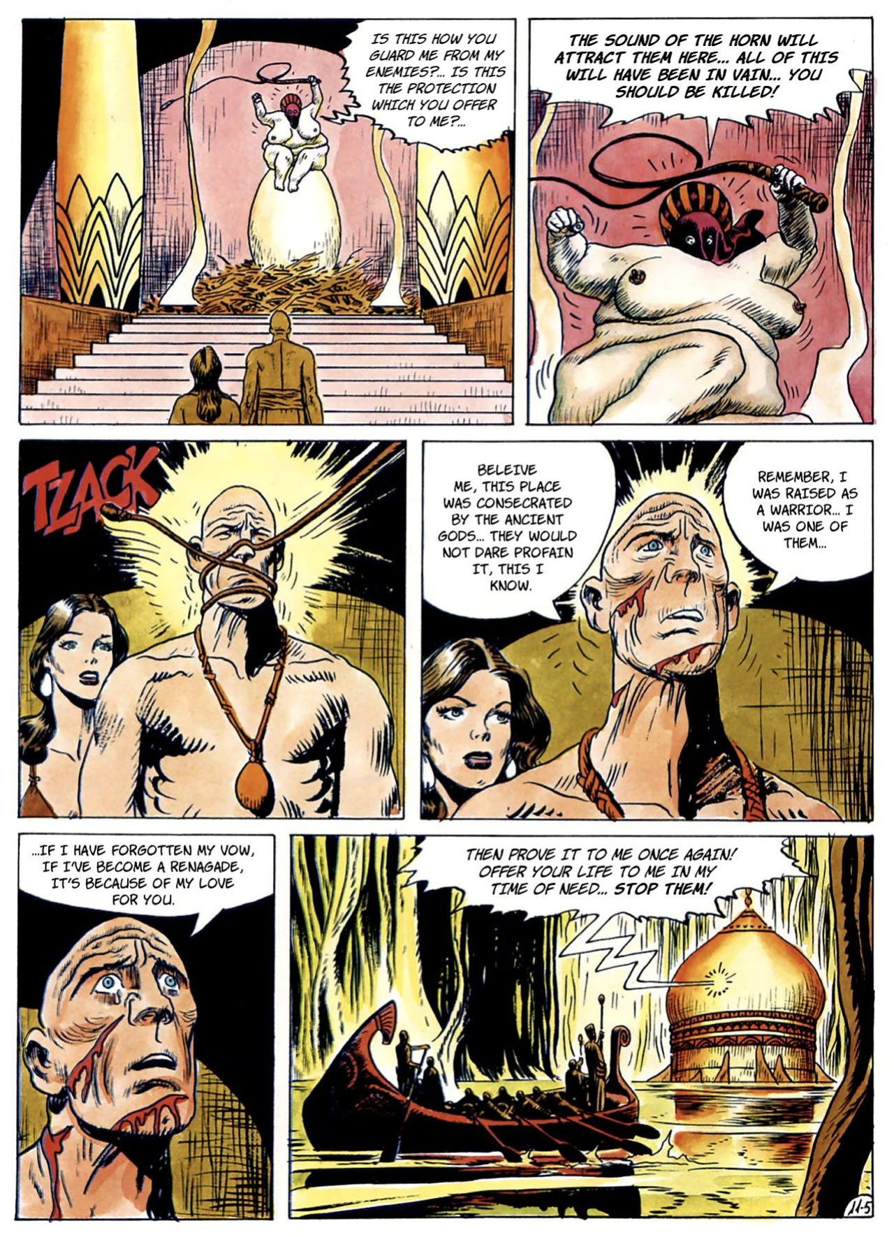 [Jordi Bernet] Sarvane #2: The Secret of Gor