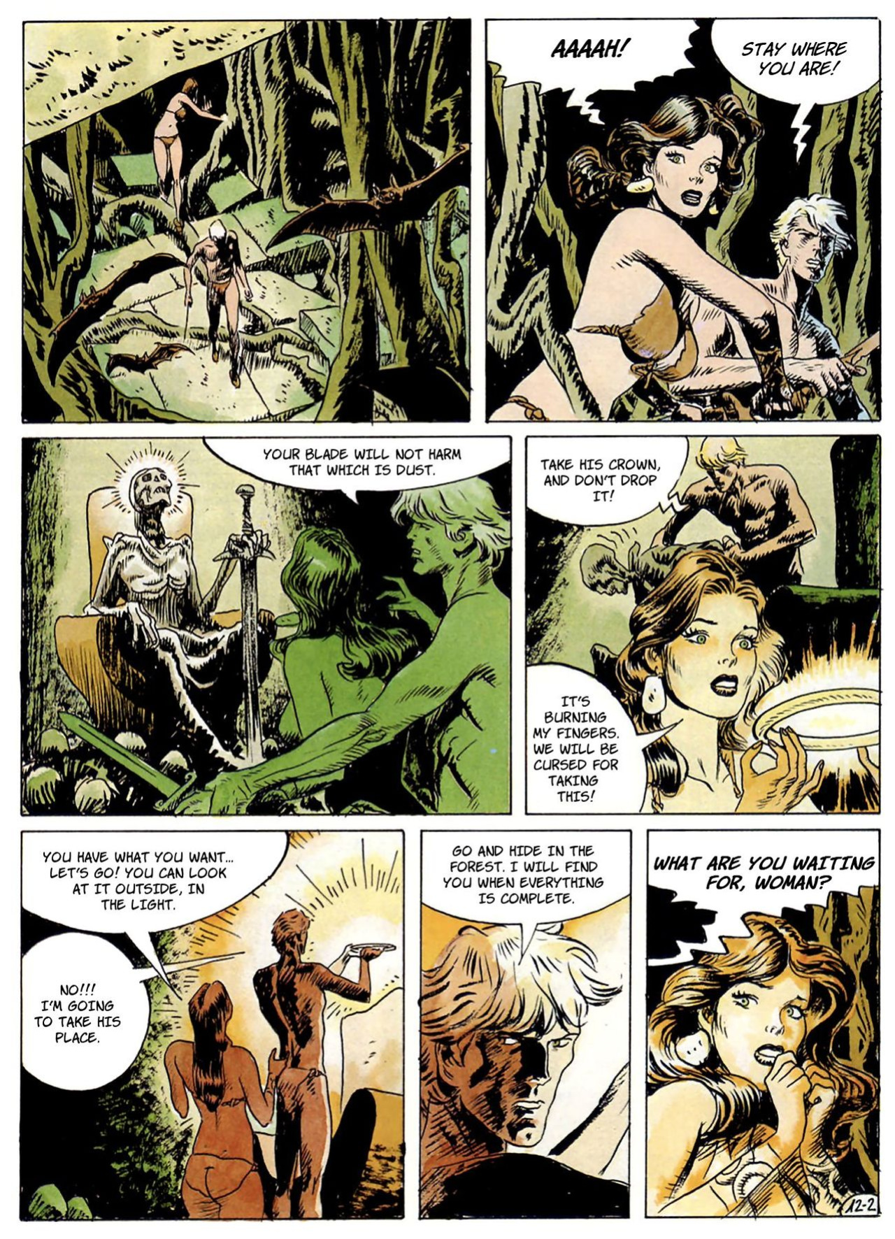 [Jordi Bernet] Sarvane #2: The Secret of Gor