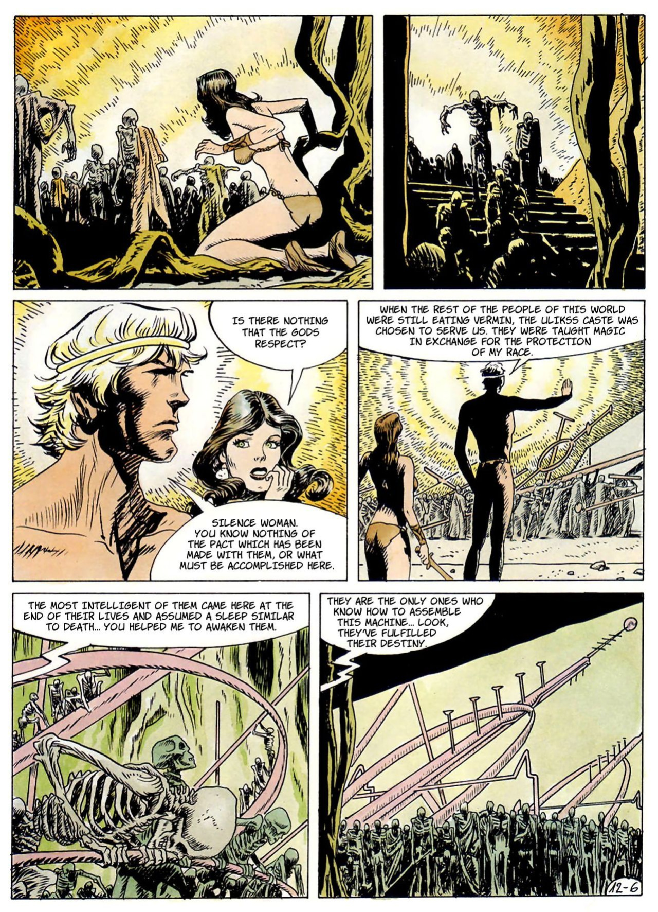 [Jordi Bernet] Sarvane #2: The Secret of Gor