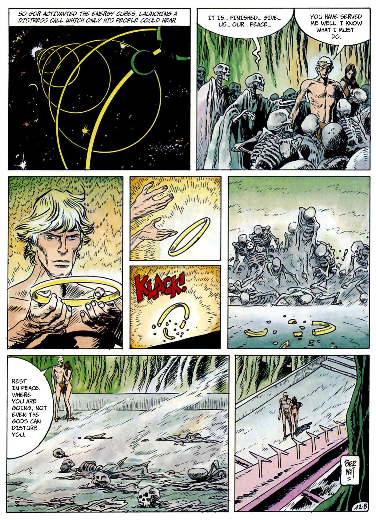 [Jordi Bernet] Sarvane #2: The Secret of Gor