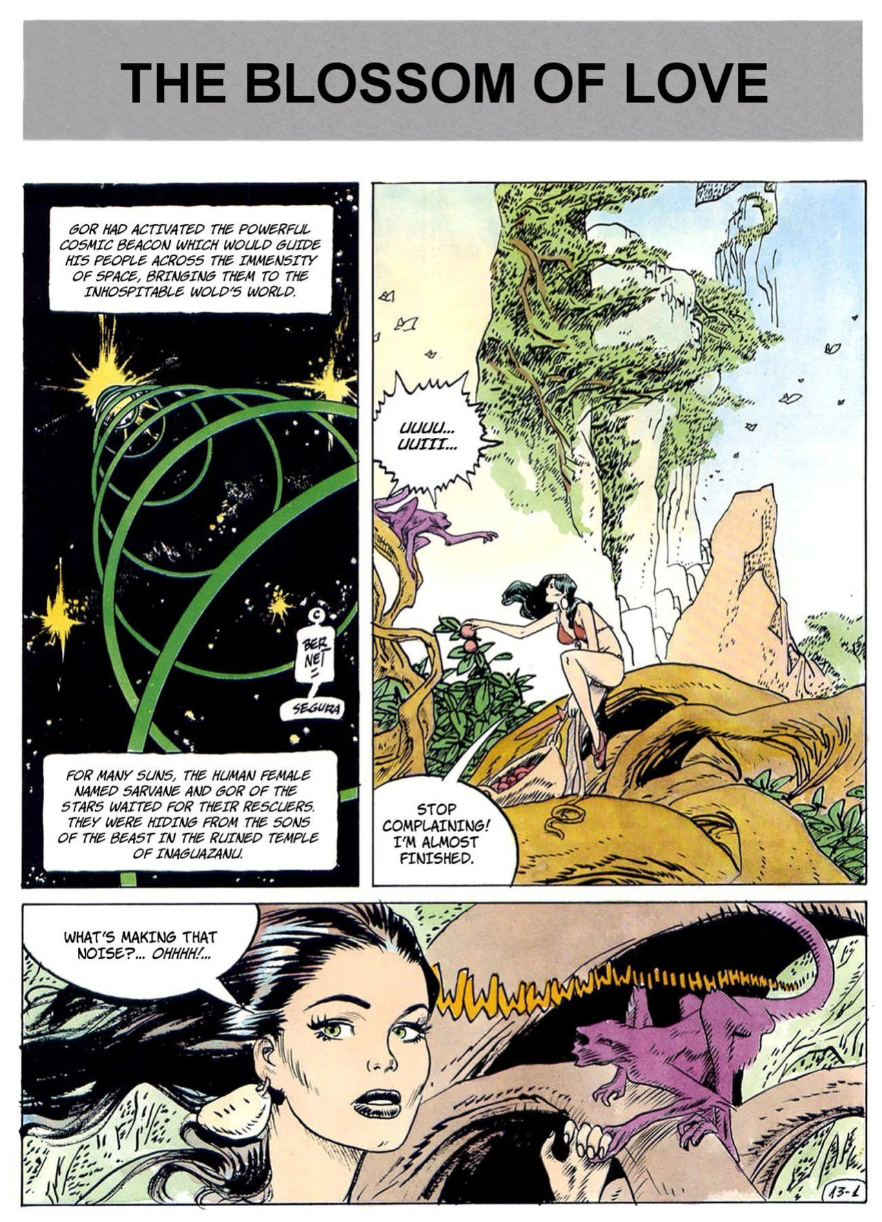[Jordi Bernet] Sarvane #2: The Secret of Gor