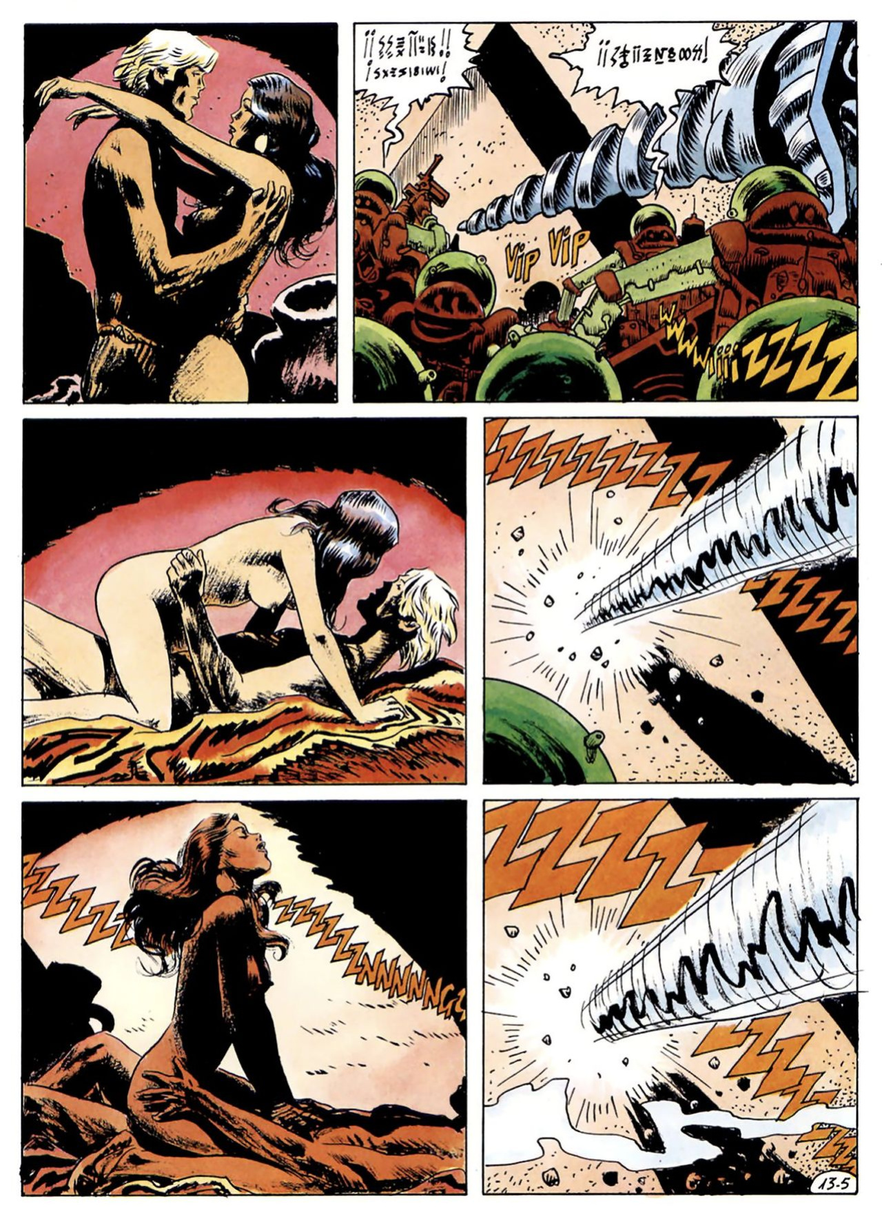 [Jordi Bernet] Sarvane #2: The Secret of Gor