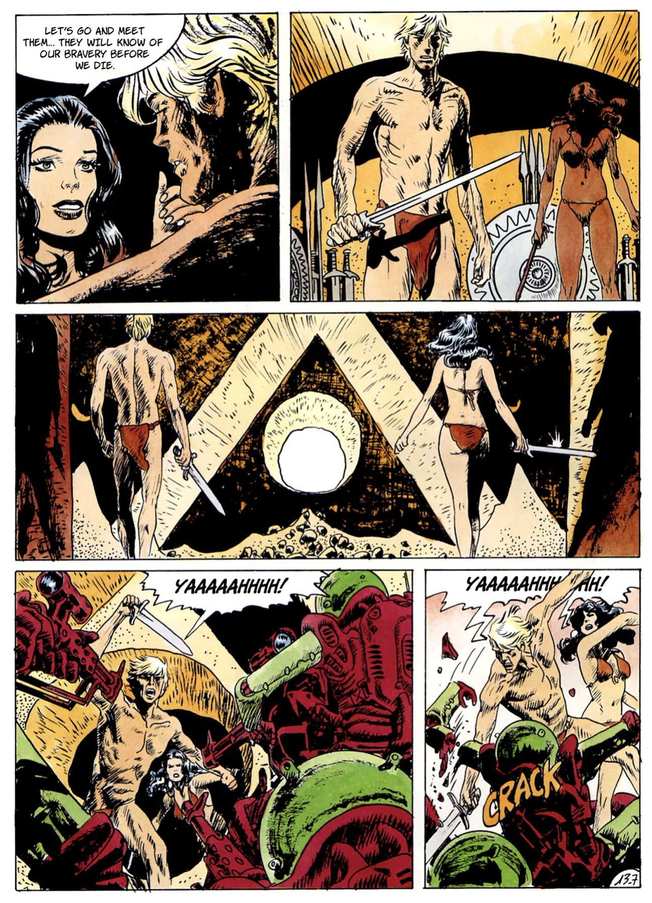 [Jordi Bernet] Sarvane #2: The Secret of Gor