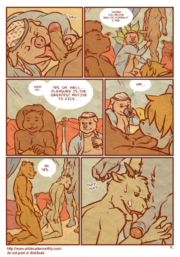 [Artdecade] He Who Tells His Secret
