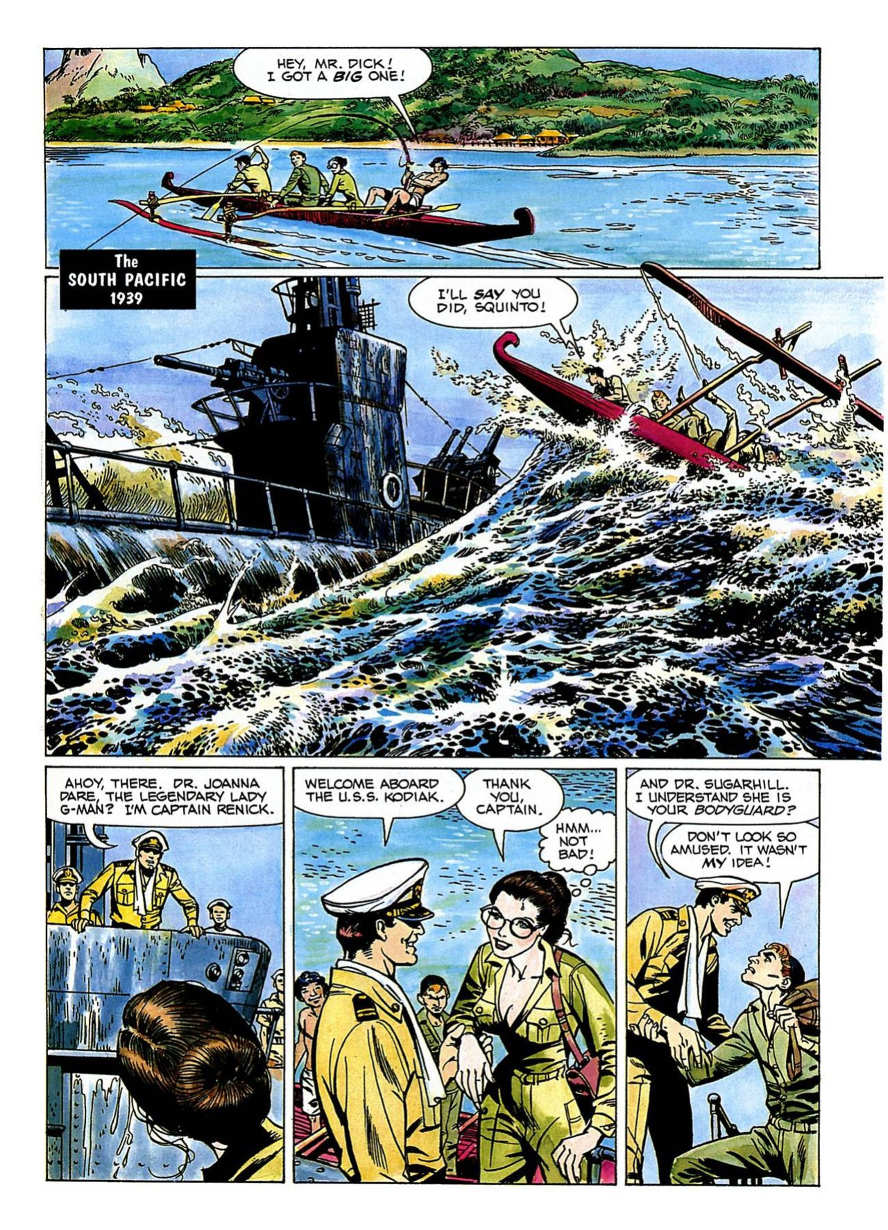 [Dan Barry] Doctor Dare - Space: 1939