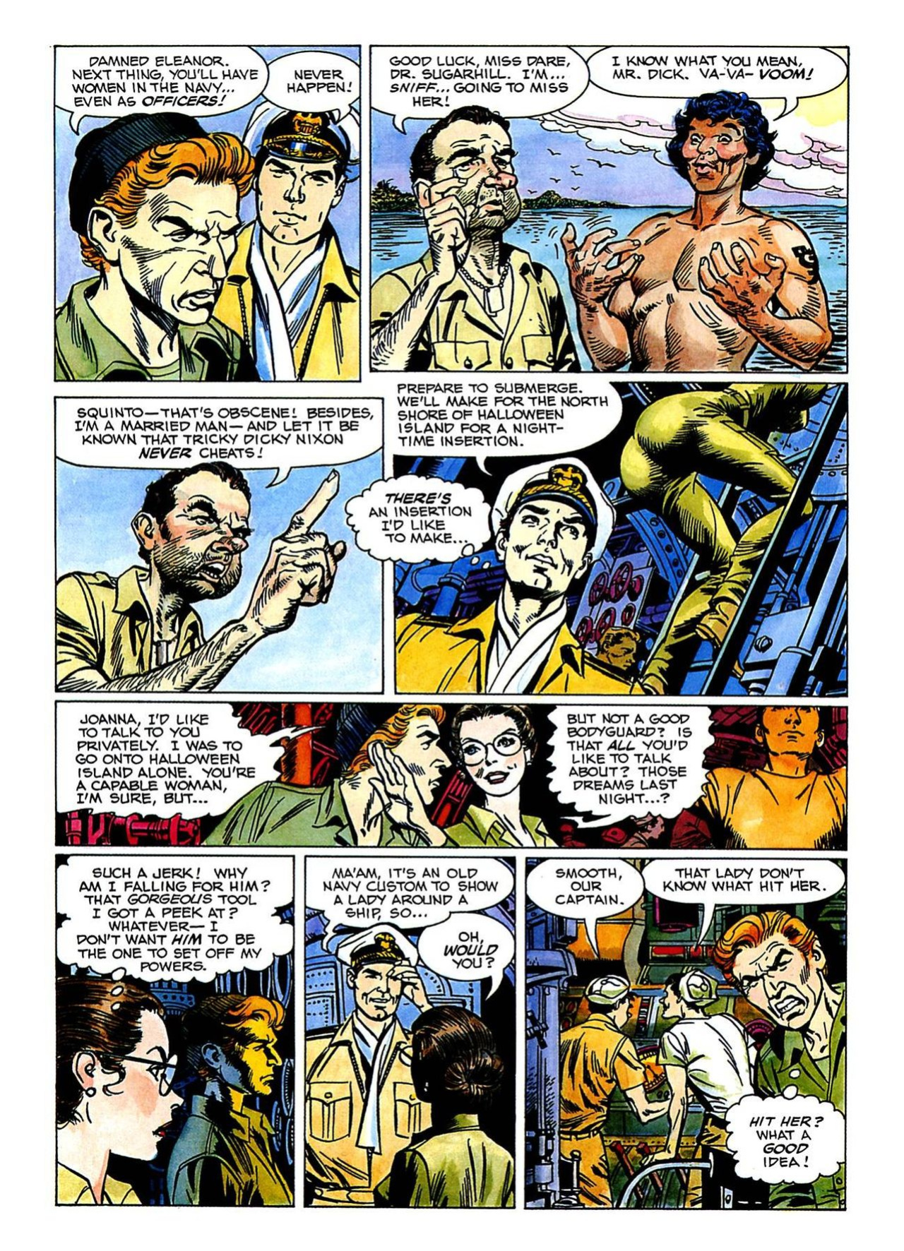 [Dan Barry] Doctor Dare - Space: 1939